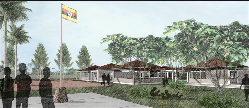 eMI artist renderings of the future Cherish High School 