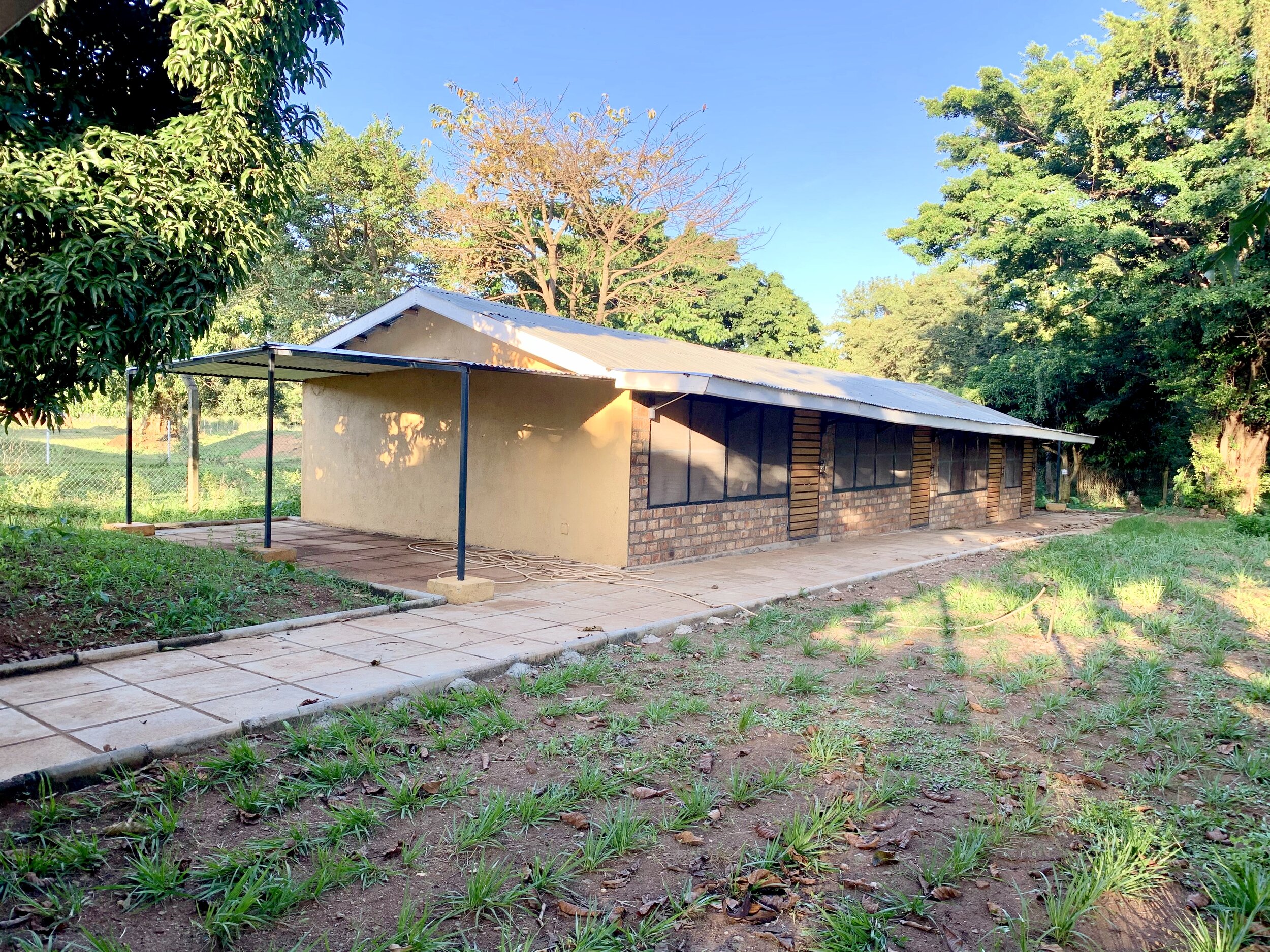 Former Chicken Coop Turned Classrooms