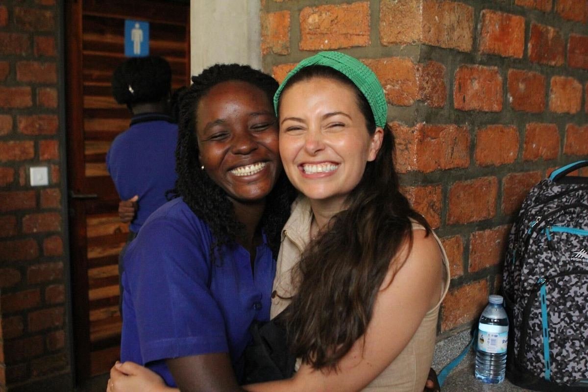 Cherish Uganda, Kasey Werner (pictured on the right).jpg