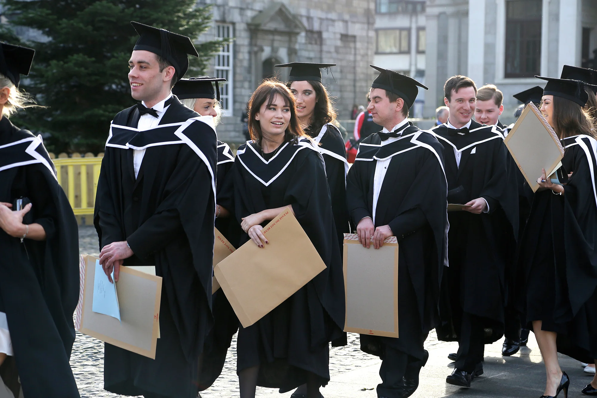 Law Graduation Trinity College Dublin Tom Szykulski