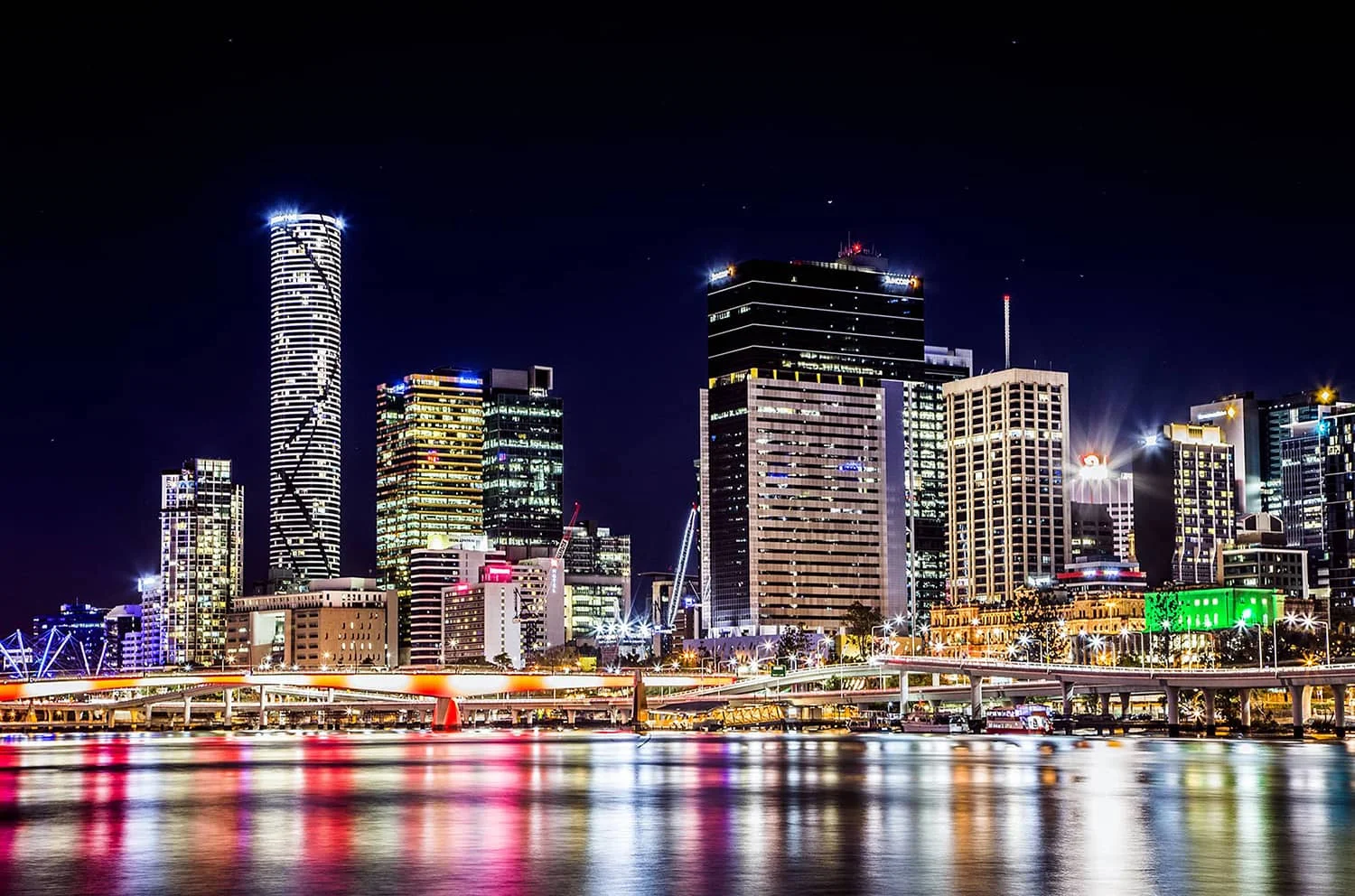 Brisbane - tapeta / wallpaper