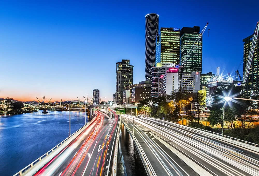 Brisbane - tapeta / wallpaper