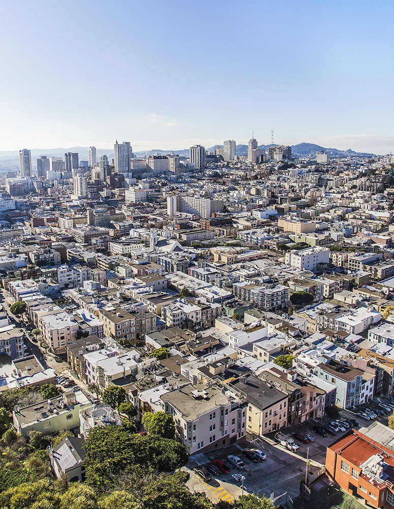 San Francisco -  tapeta / wallpaper (iPad/iPhone)