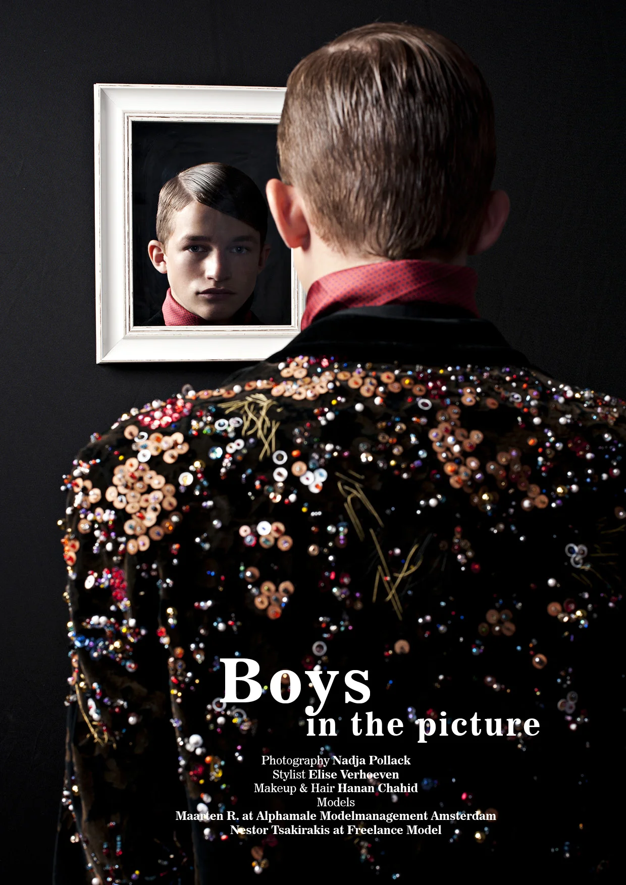 Preview of Client magazine, UK Picture by Nadja Pollack Styling by Elise Verhoeven