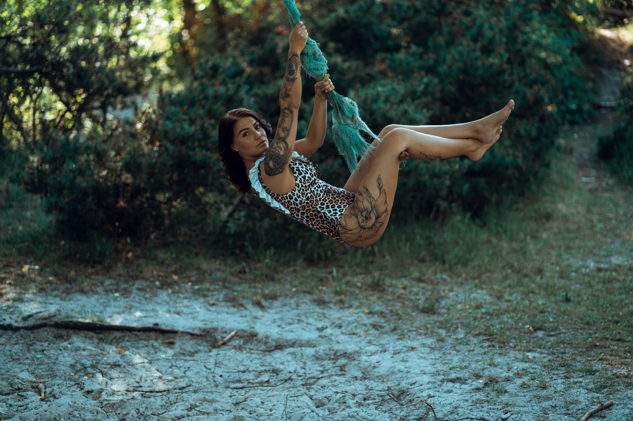 Fun day at the beach