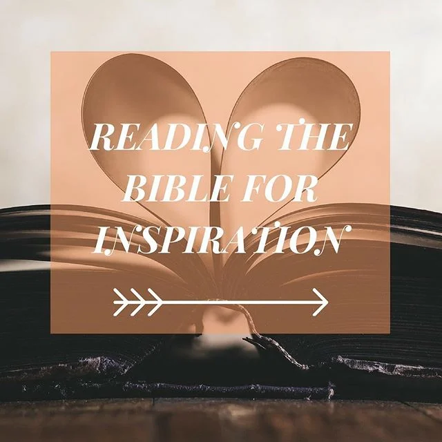 In addition to learning about their faith, we want our children to read the Bible for inspiration. We want our children to find, in the Bible, the guidance they need for a life of faith. We want them to hear from God when they read the Bible. We want