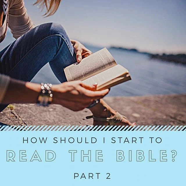 By today I hope that maybe you&rsquo;ve picked up the book of Mark and read a chapter or two and I want to share a something that I think is very powerful. A key practice in beginning to read the Bible is to simply ask God to help you understand what