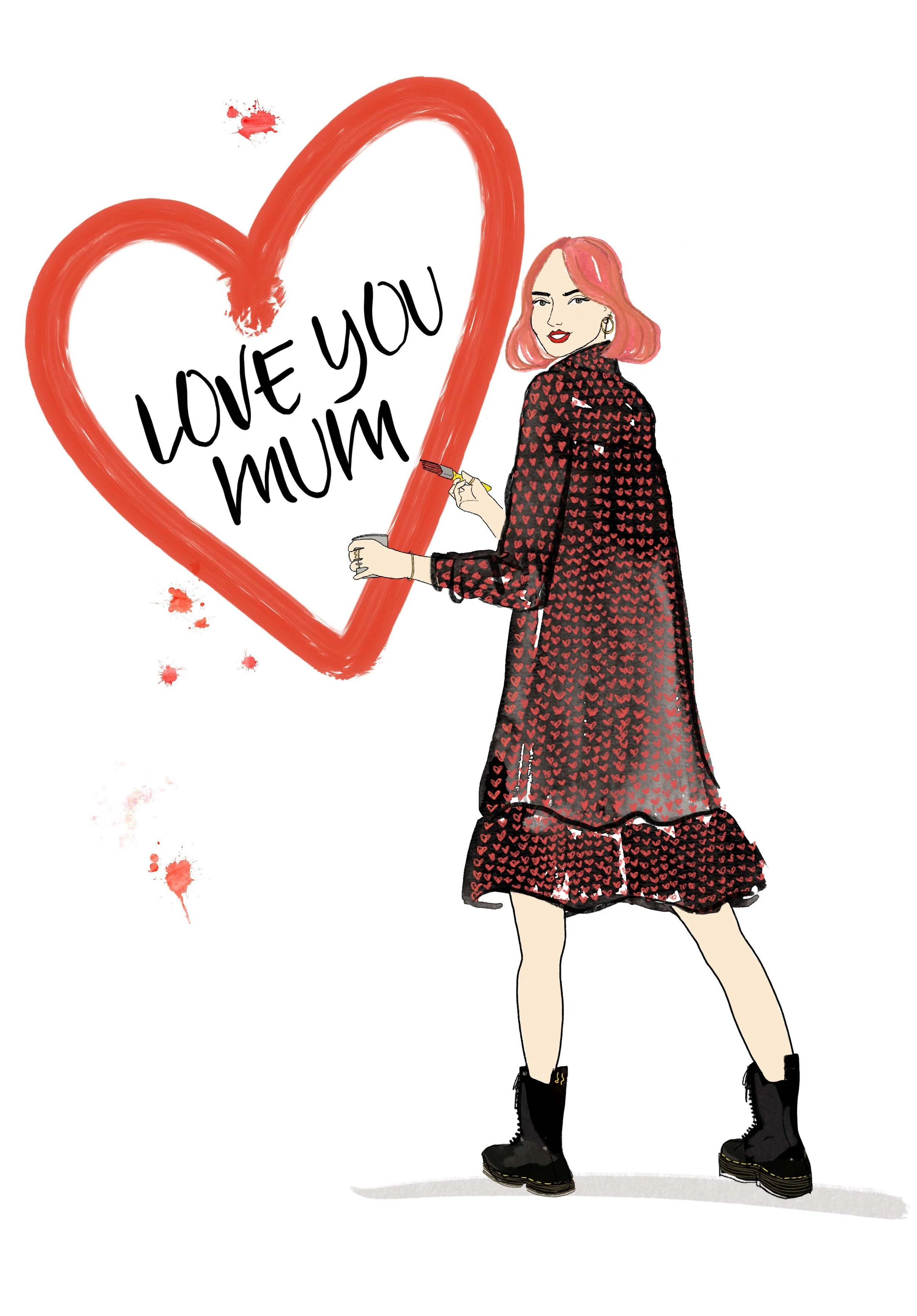 Sarah Smart Illustration