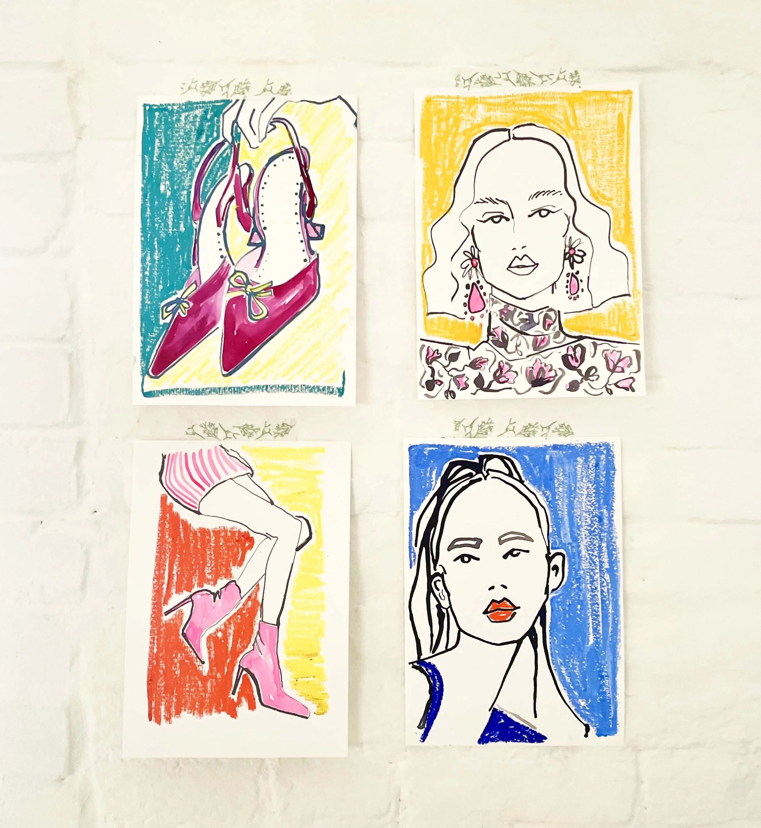 Sarah Smart Illustration