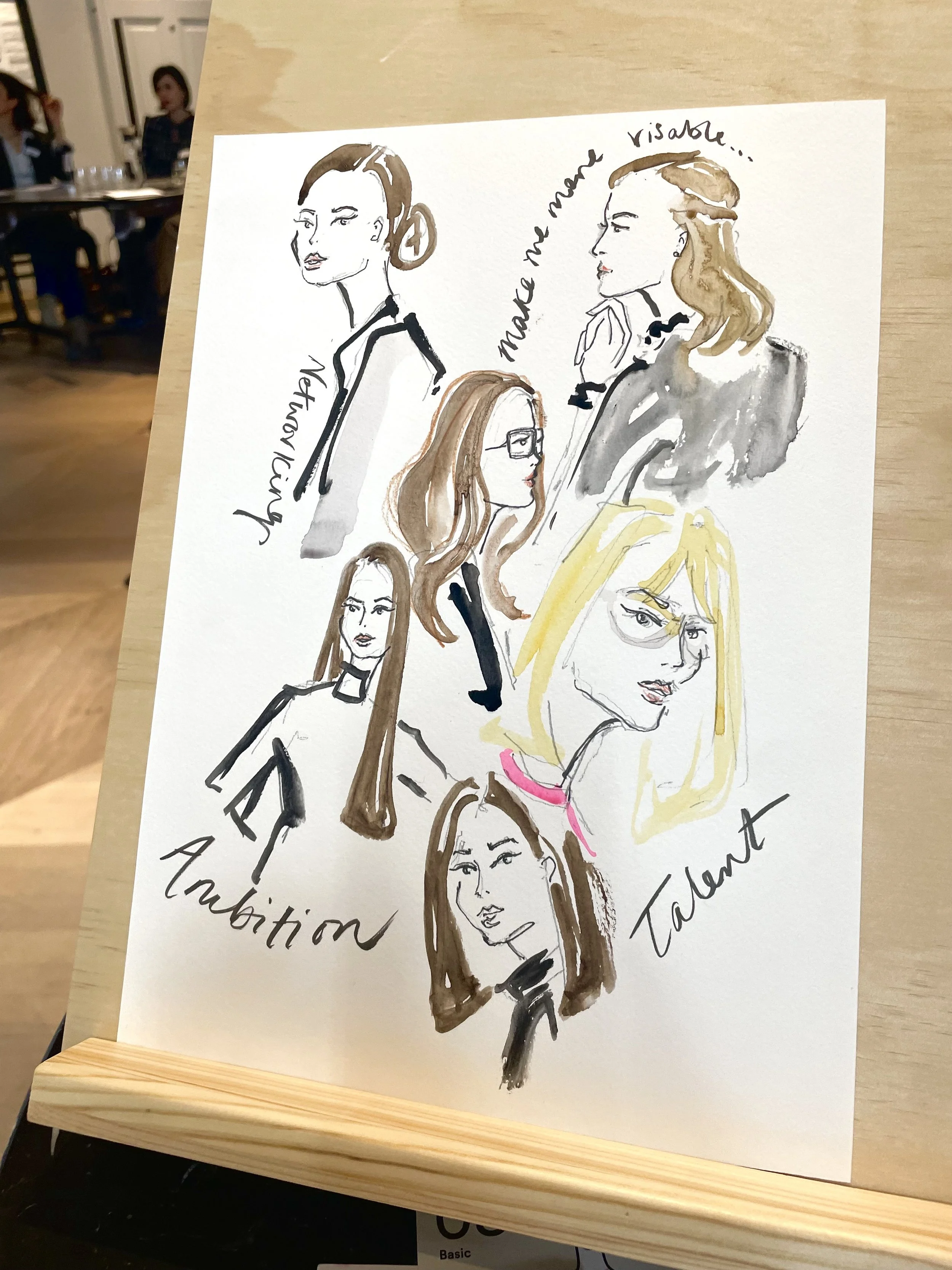 Sarah Smart Illustration