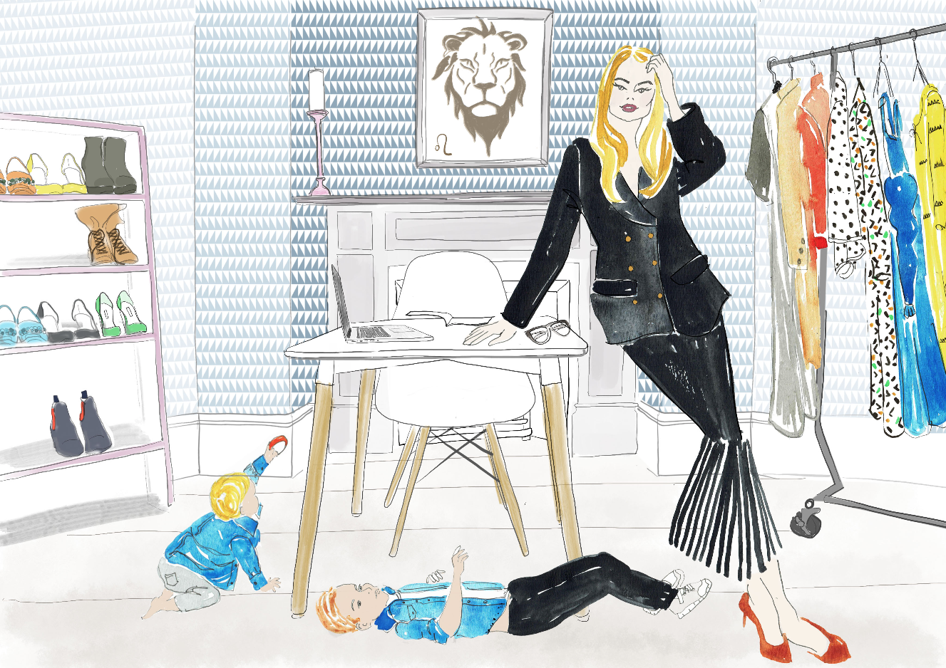 Sarah Smart Illustration