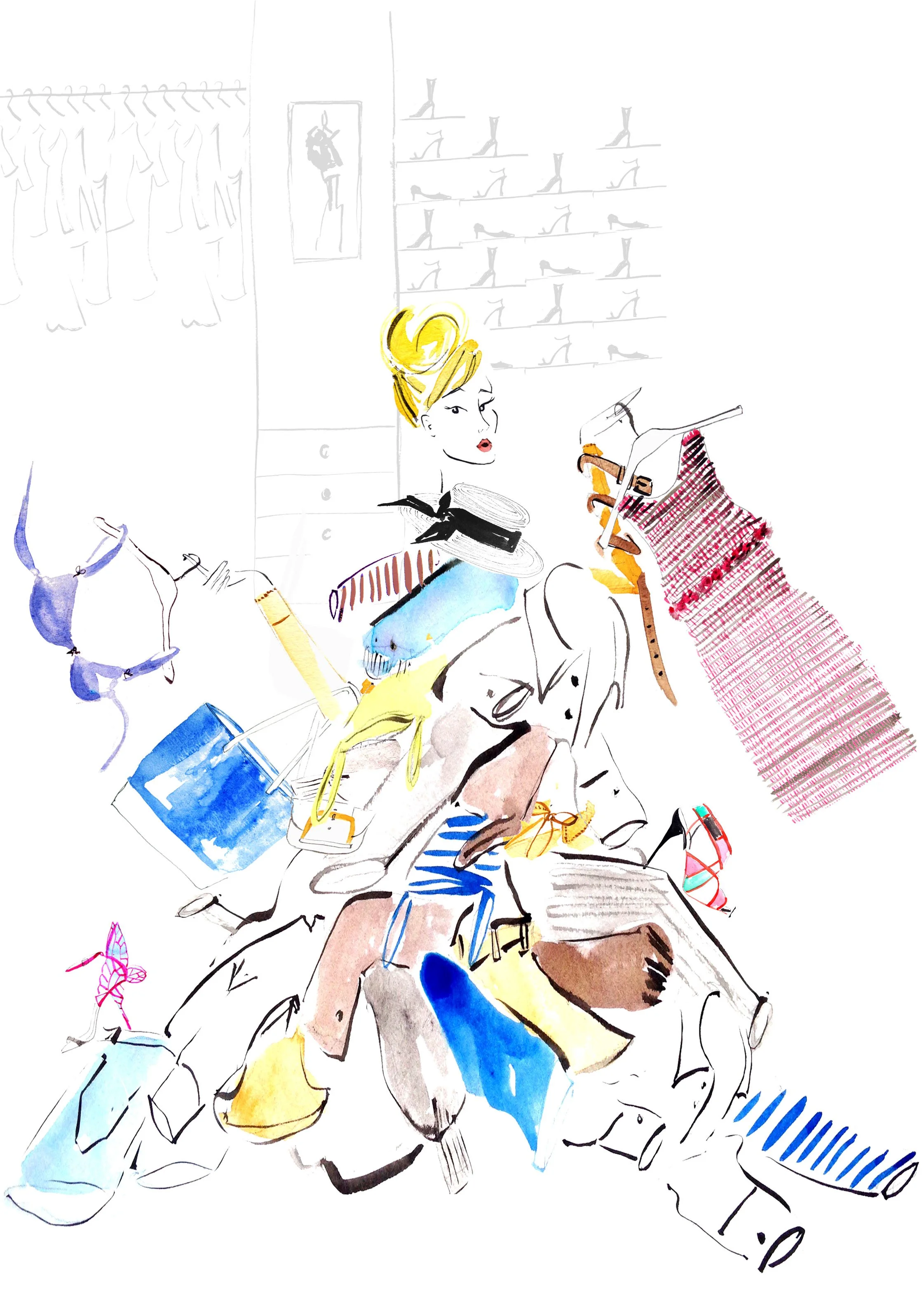 Sarah Smart Illustration