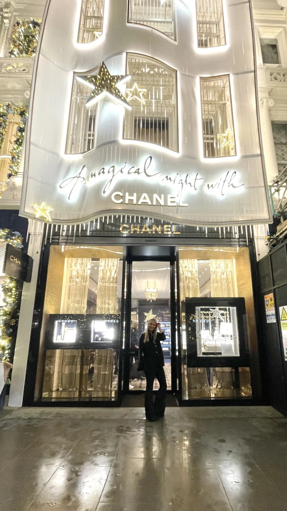 Chanel Store Tumblr Chanel Flagship Store — Stock Editorial Photo