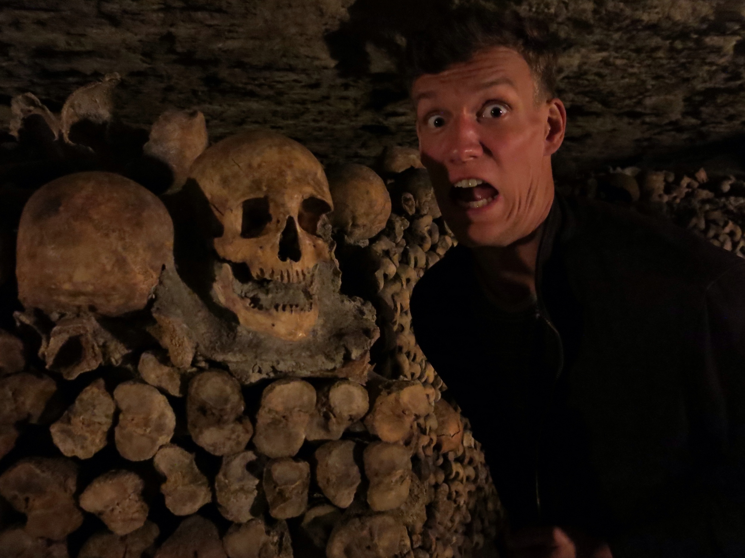 Josh with dead people