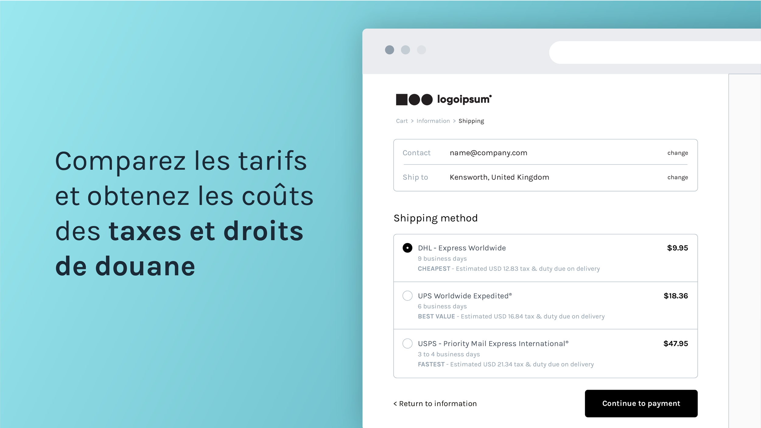 2022-Shopify-App-Store-Creative-French_Rates-at-Checkout.png