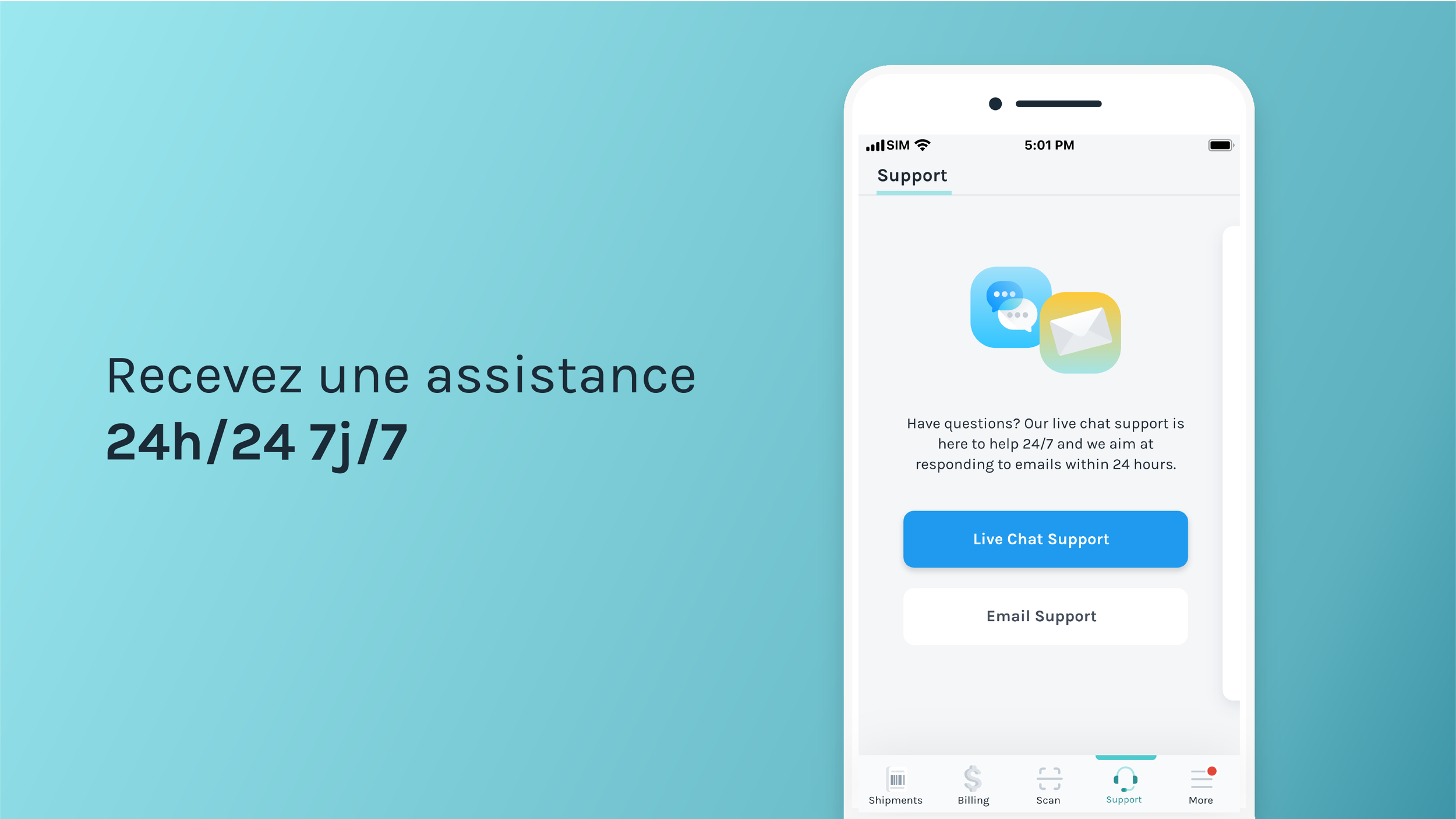 2022-Shopify-App-Store-Creative-French_Mobile-Chat.png