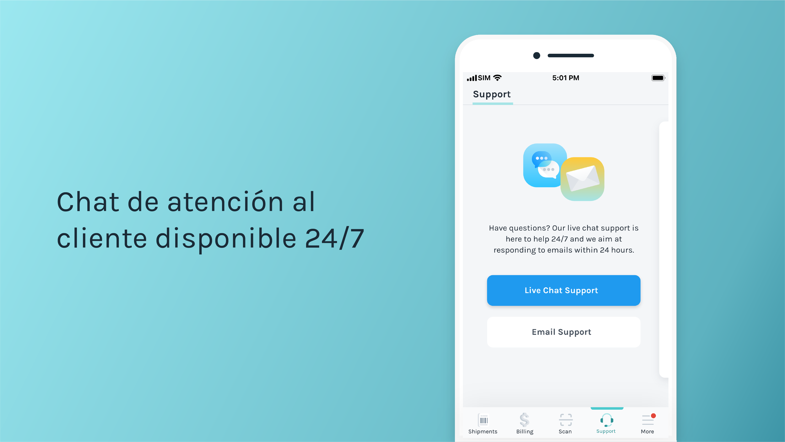2022-Shopify-App-Store-Creative-Spanish_Mobile-Chat.png