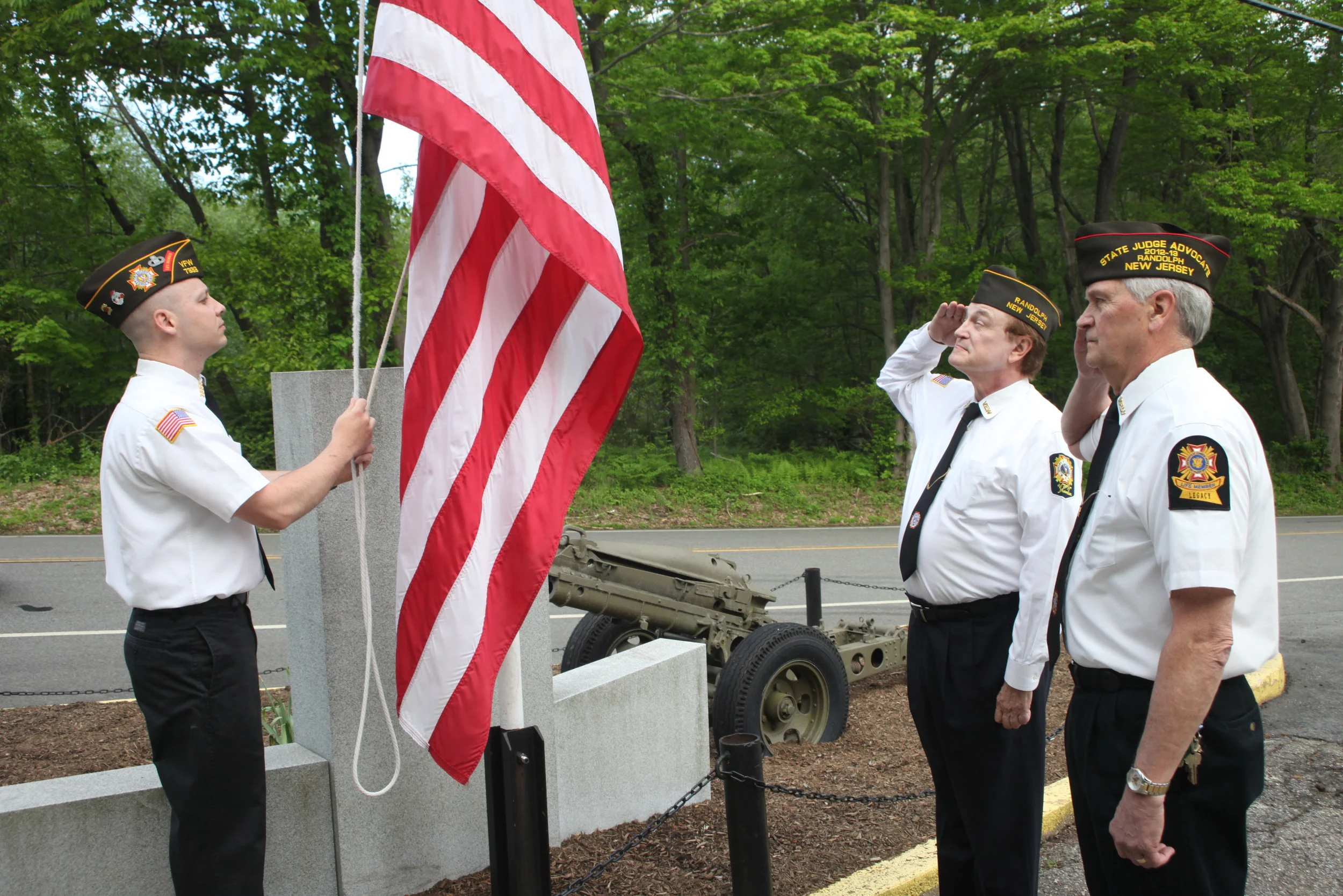 Patriot's Day Memorial Service
