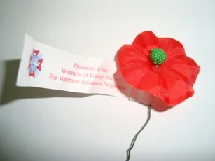 Buddy Poppy Distribution