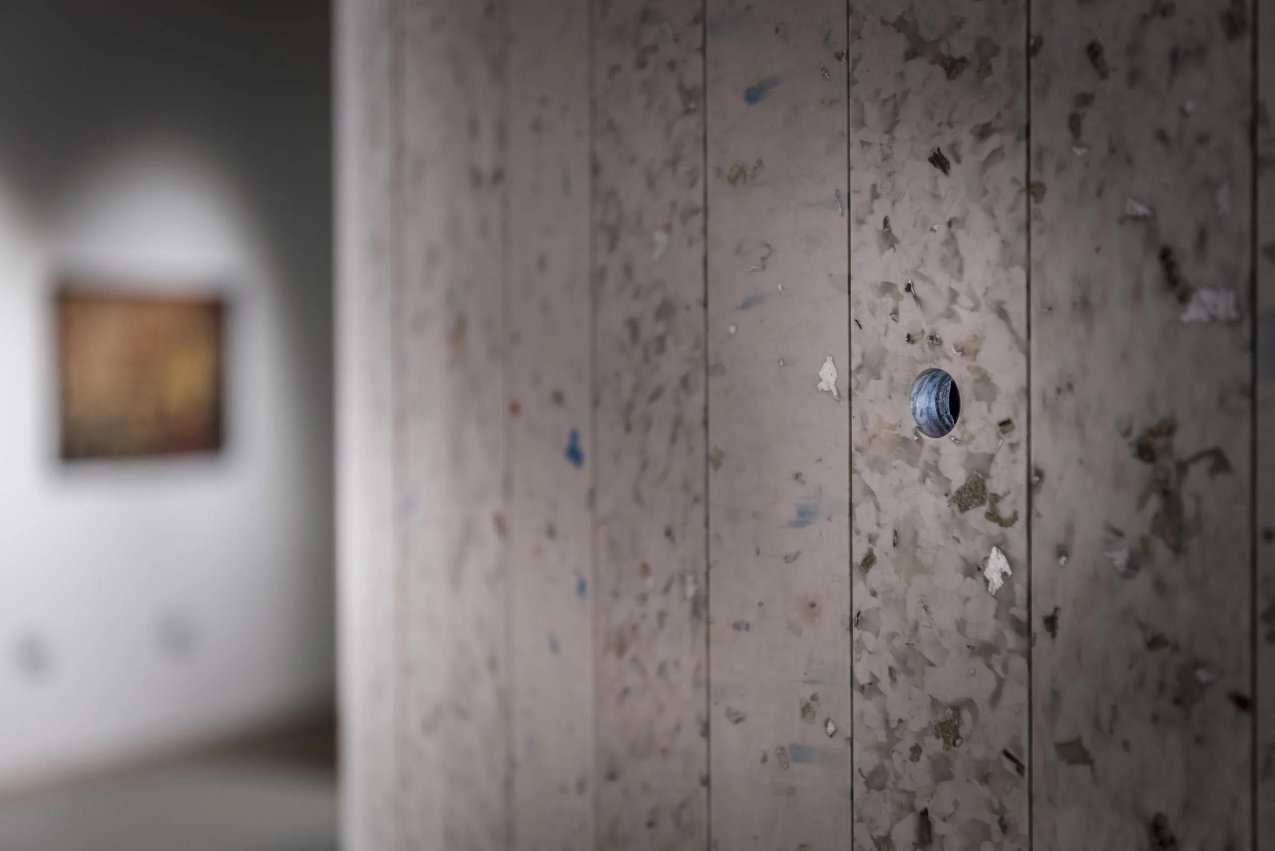 Squeezed by Shadows peephole