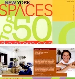 NY Spaces Top 50 Designers, Vicente Wolf