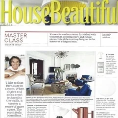 House Beautiful, Vicente Wolf