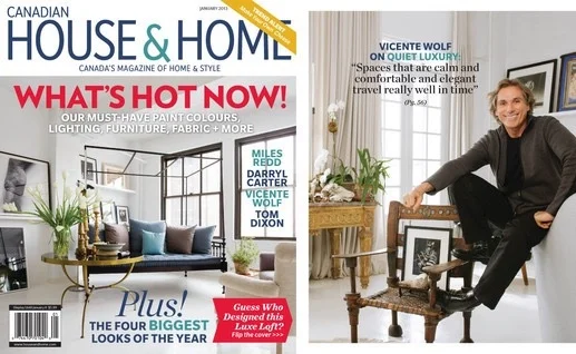 House & Home Cover, Vicente Wolf