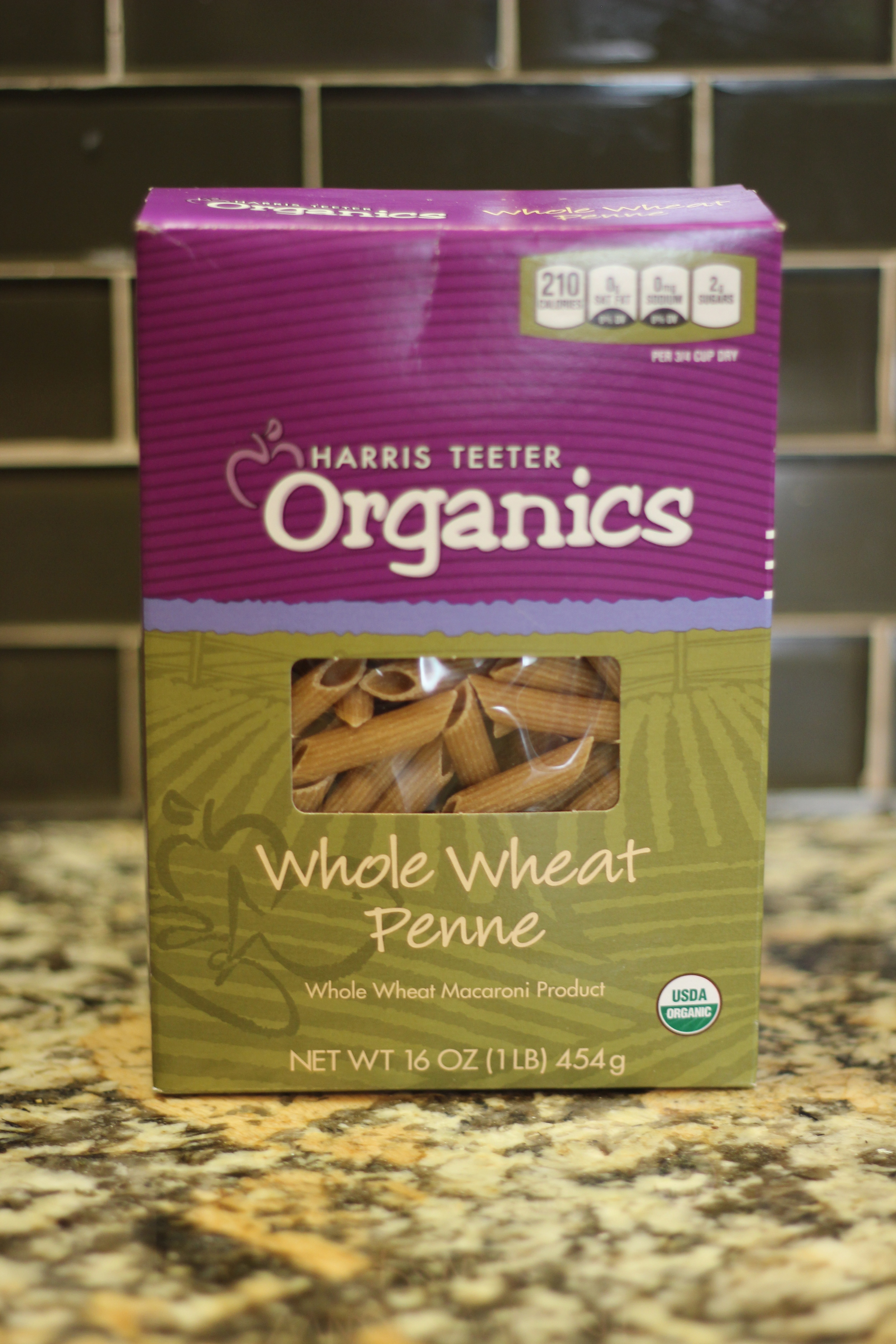 BTW, while this pasta is from my grocery store down the way, I have found incredibly good prices on whole wheat pasta from Whole Foods.
