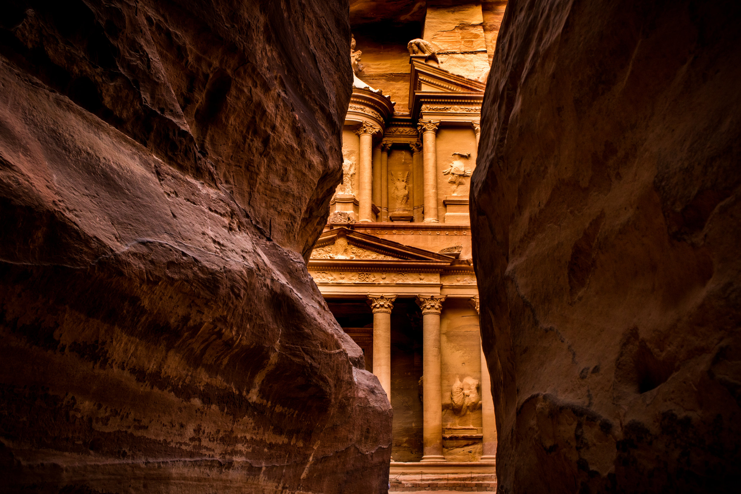 Early Light, Petra, Jordan (Aug. 2016)