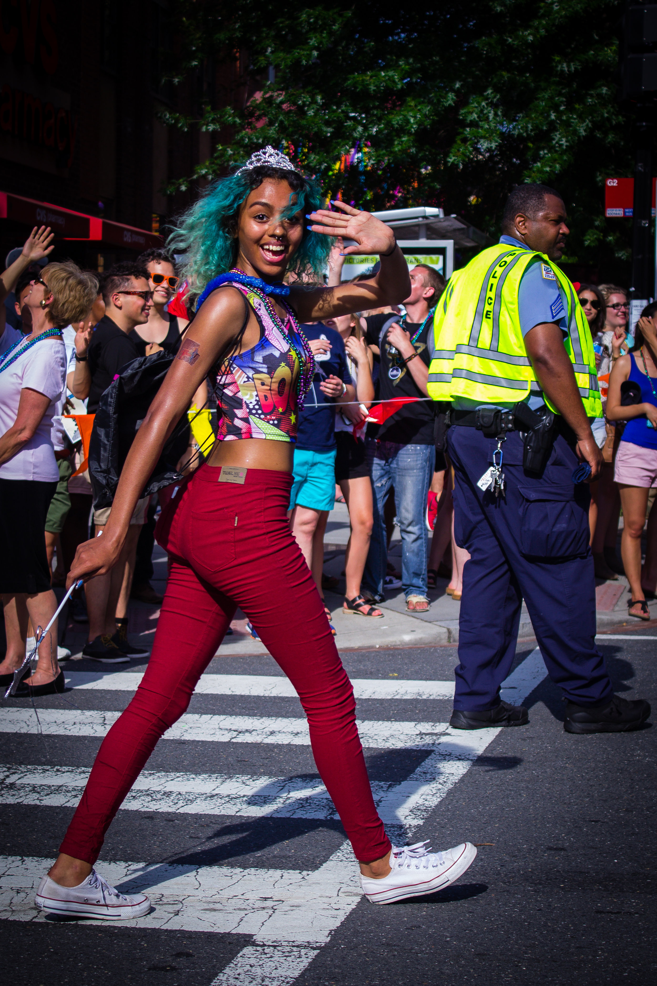 Hello, Pride Parade. Washington, D.C. (June 2016)
