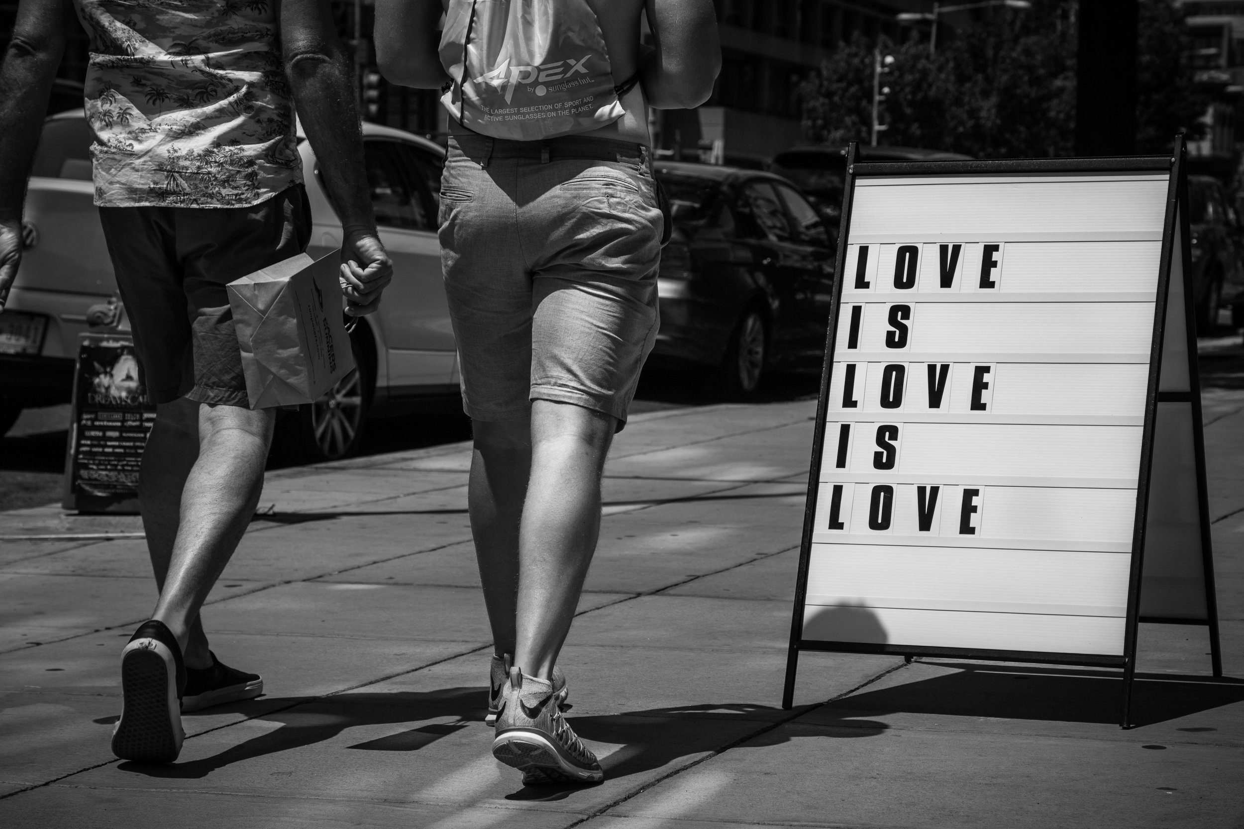 Love Is Love Is Love. Washington, D.C. (June 2017)