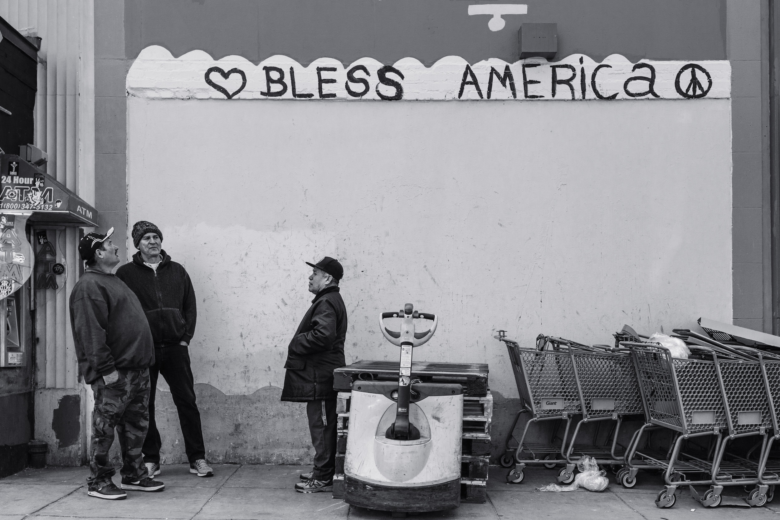 Bless America. Washington, D.C. (Mar. 2018)