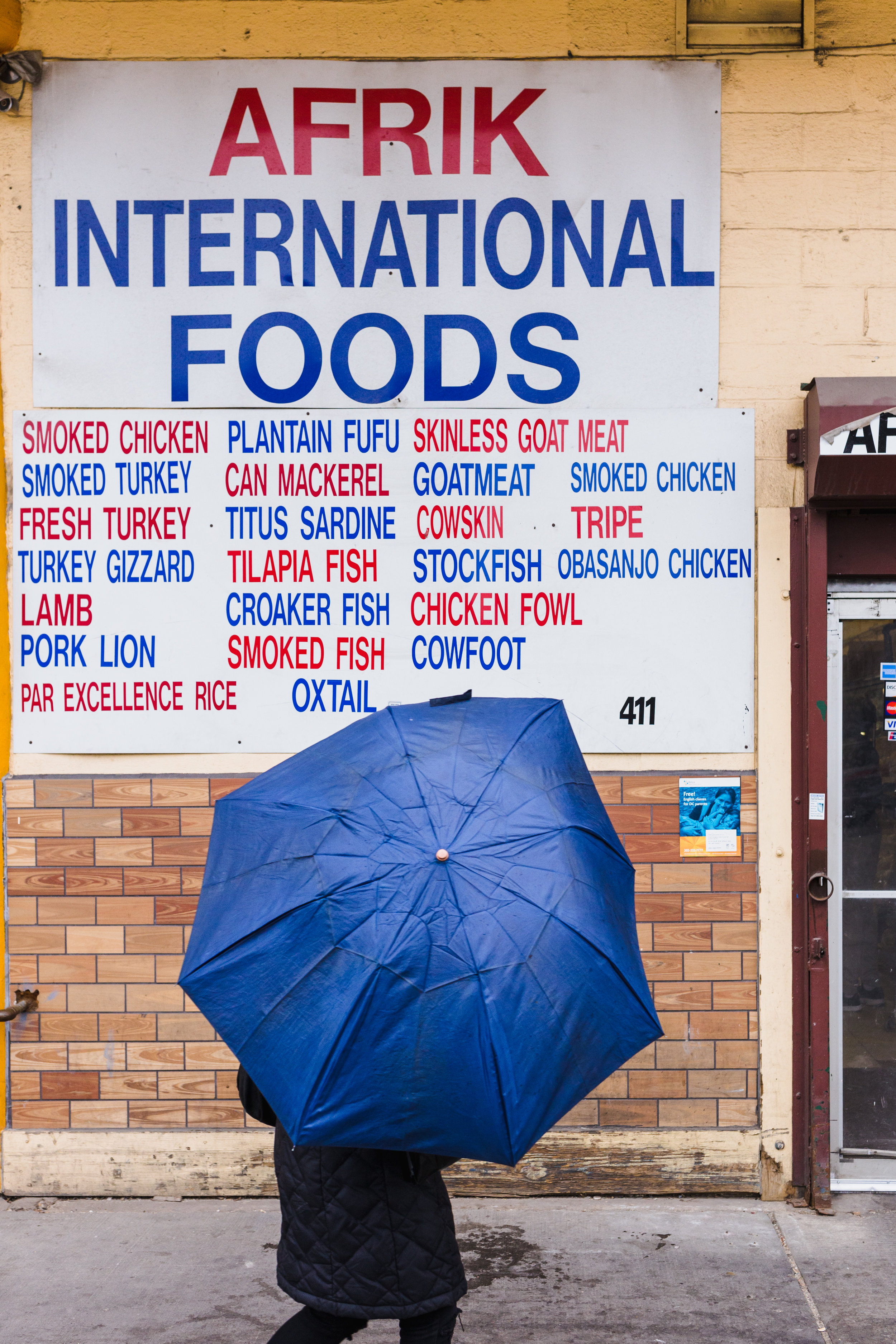 International Foods. Washington, D.C. (Mar. 2018)