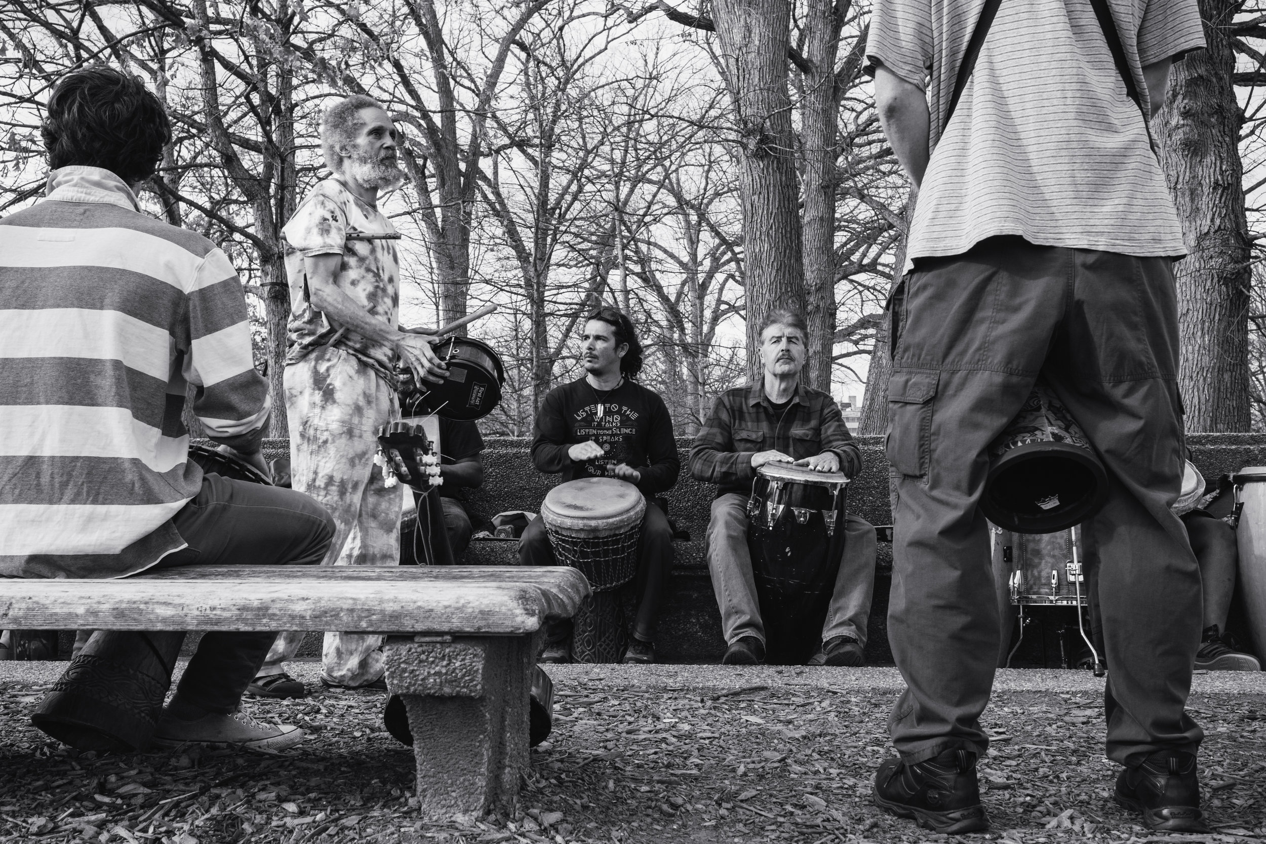 Drum Lesson. Washington, D.C. (Apr. 2018)