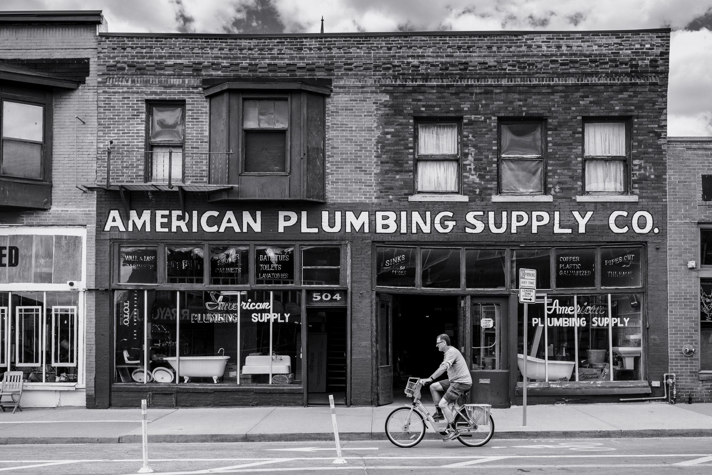 American Plumbing Supply. Des Moines, Iowa. (Apr. 2018)