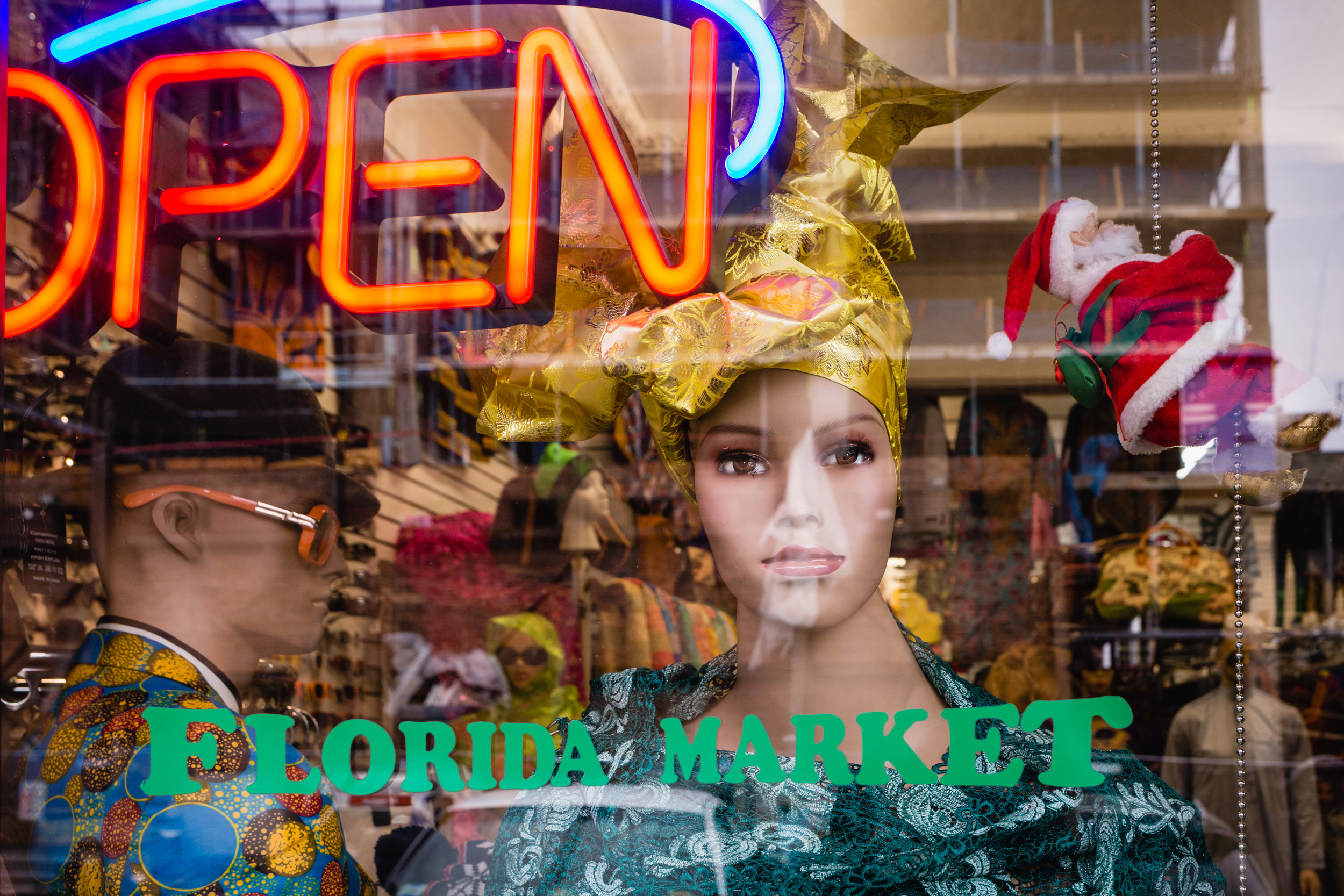 Florida Market. Washington, D.C. (Mar. 2018)