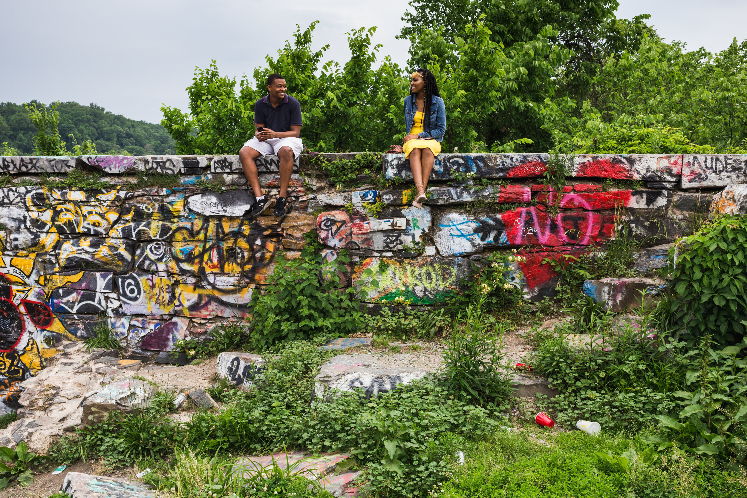 Sunday Perch. Washington, D.C. (May 2018)