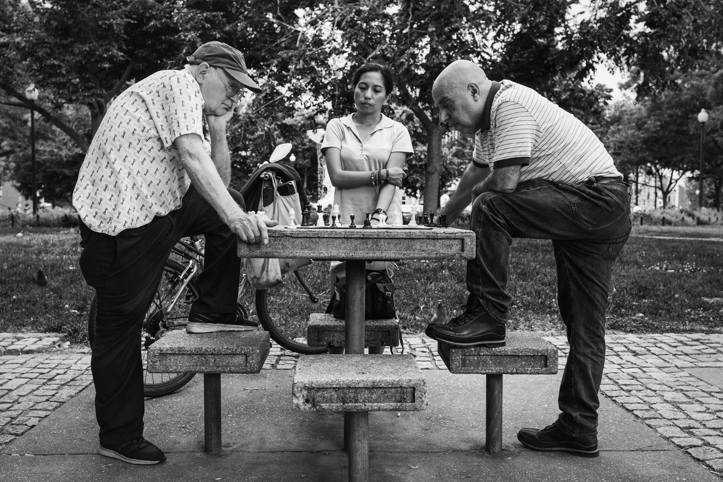 Stalemate. Washington, D.C. (May 2018)