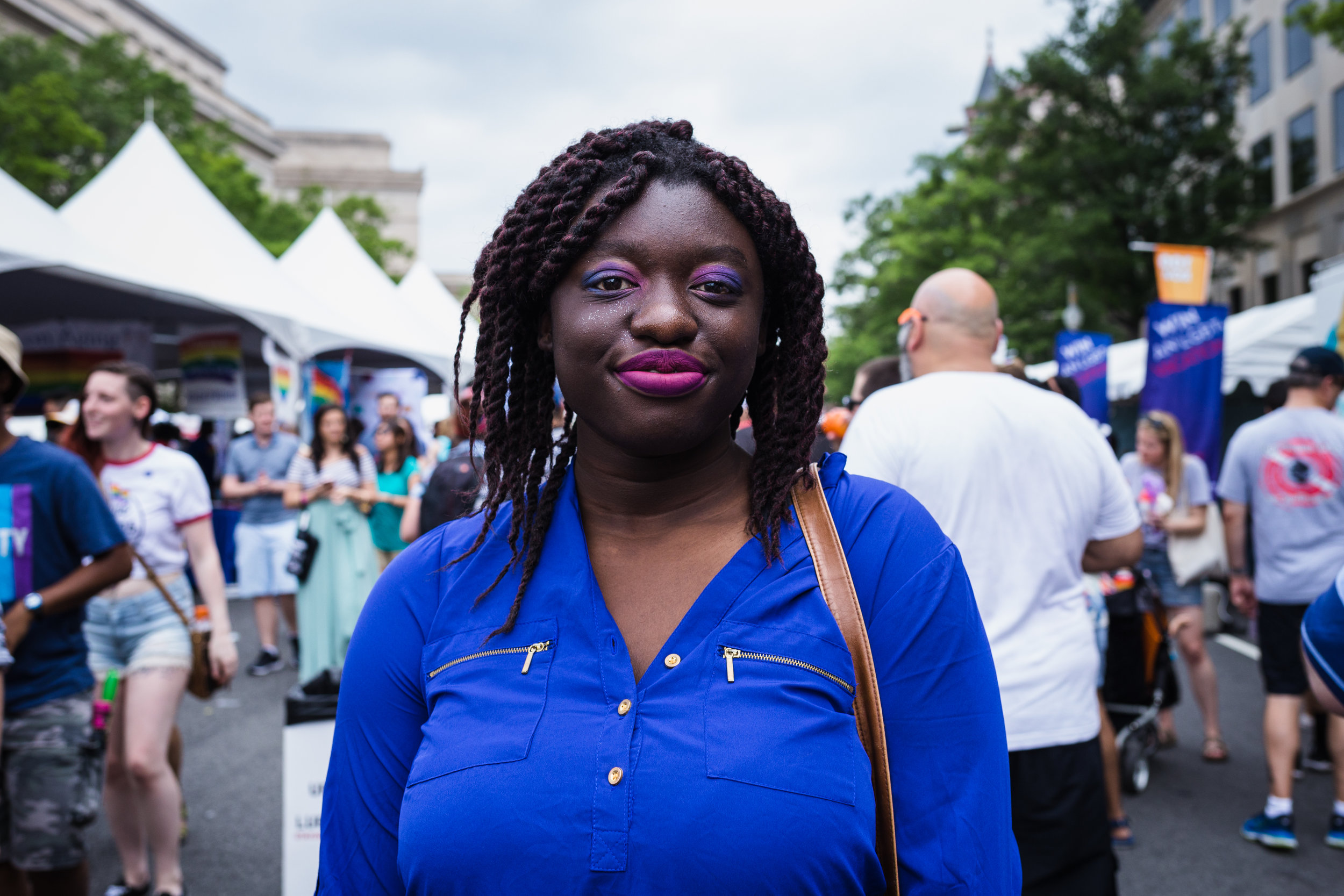 Pride Festival Faces. Washington, D.C. (June 2018)