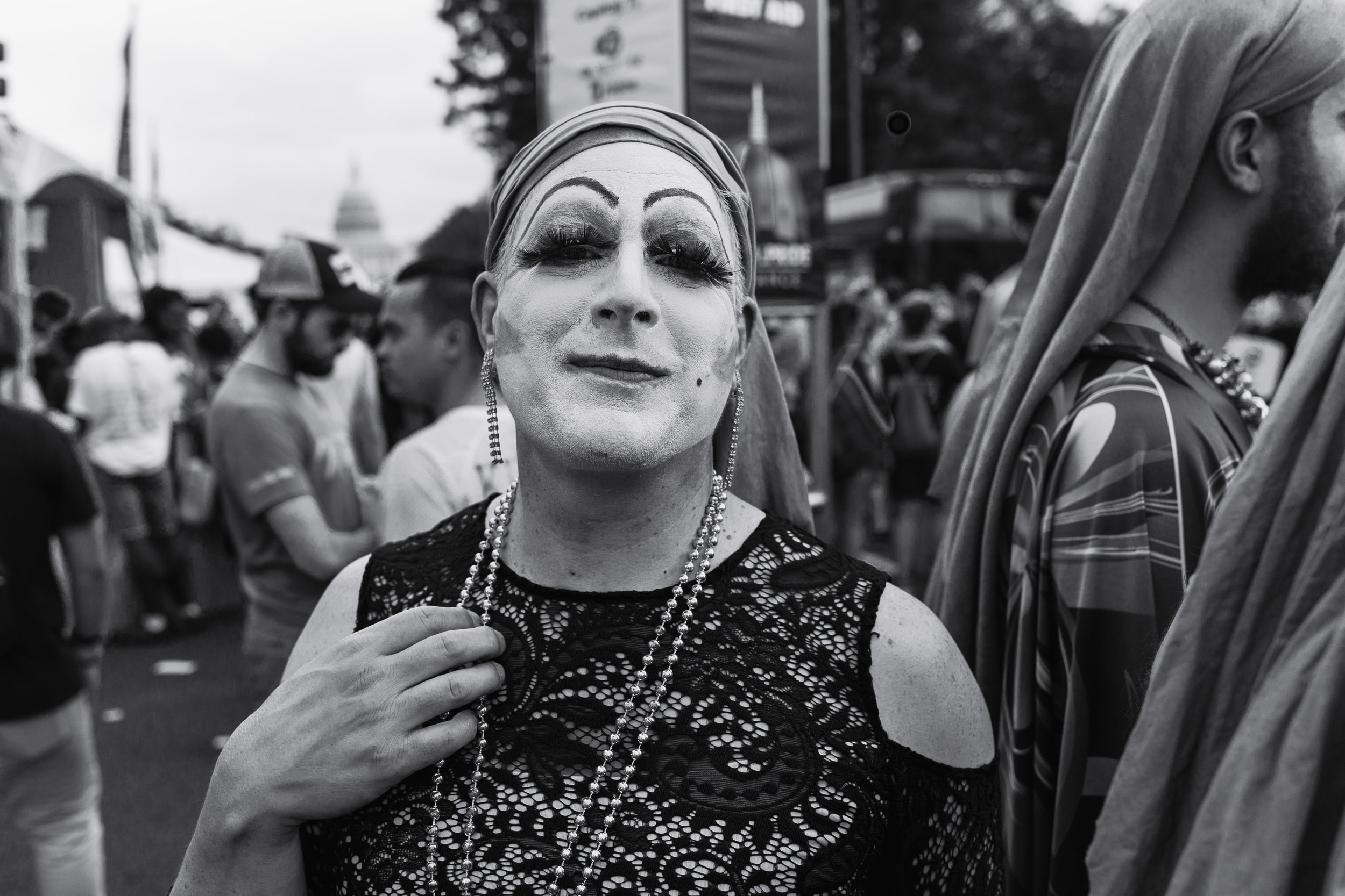 Pride Festival Faces. Washington, D.C. (June 2018)