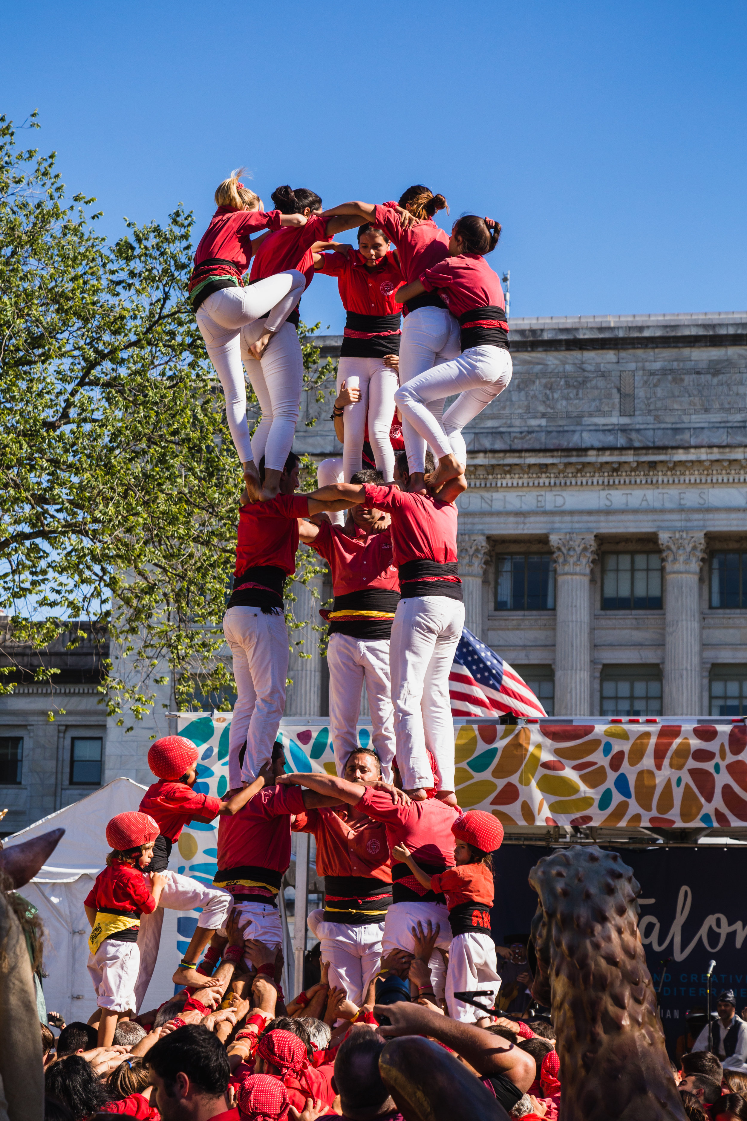 Team Work. Washington, D.C. (July 8, 2018)