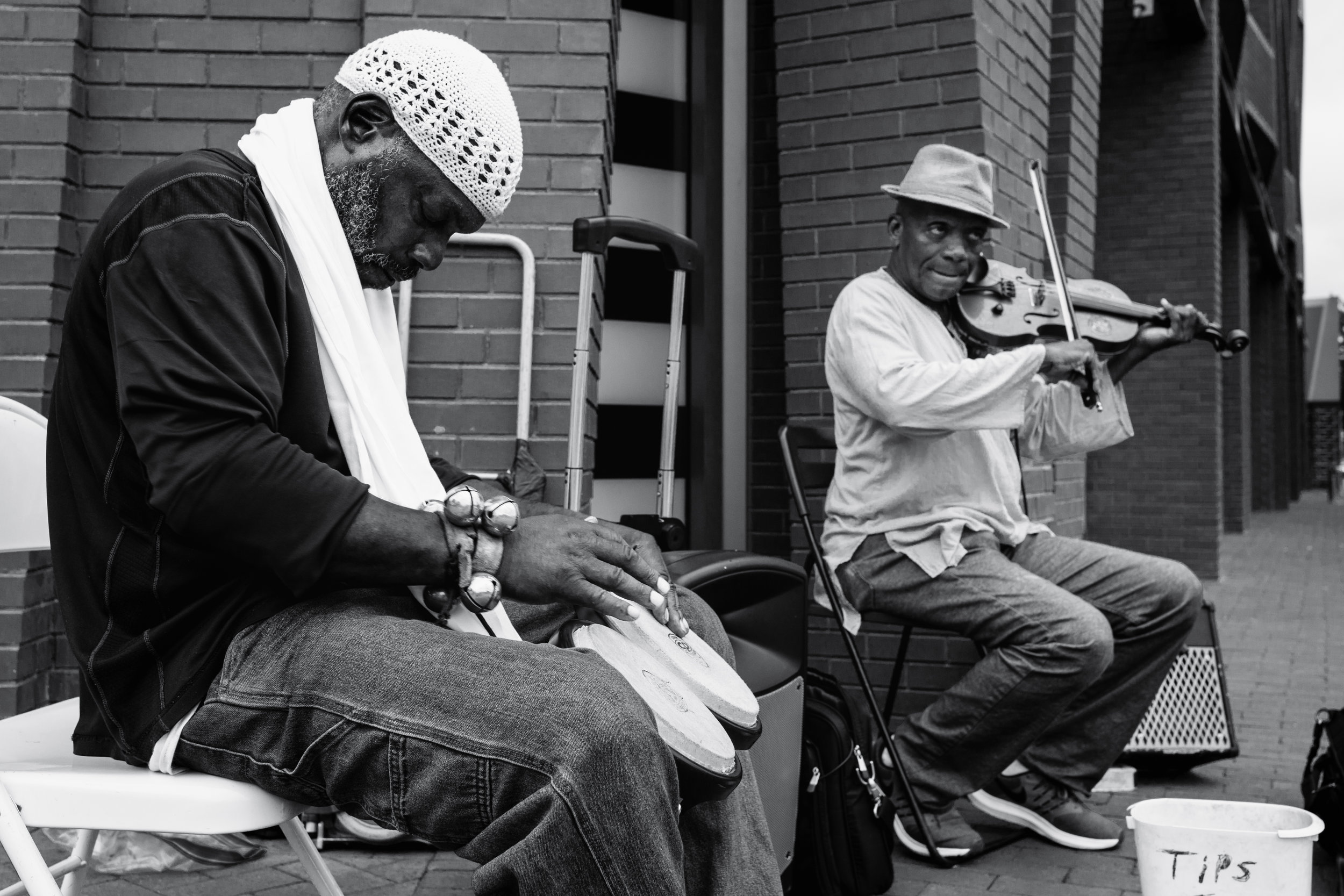 Sidewalk Concert. Washington, D.C. (Sept. 2018)