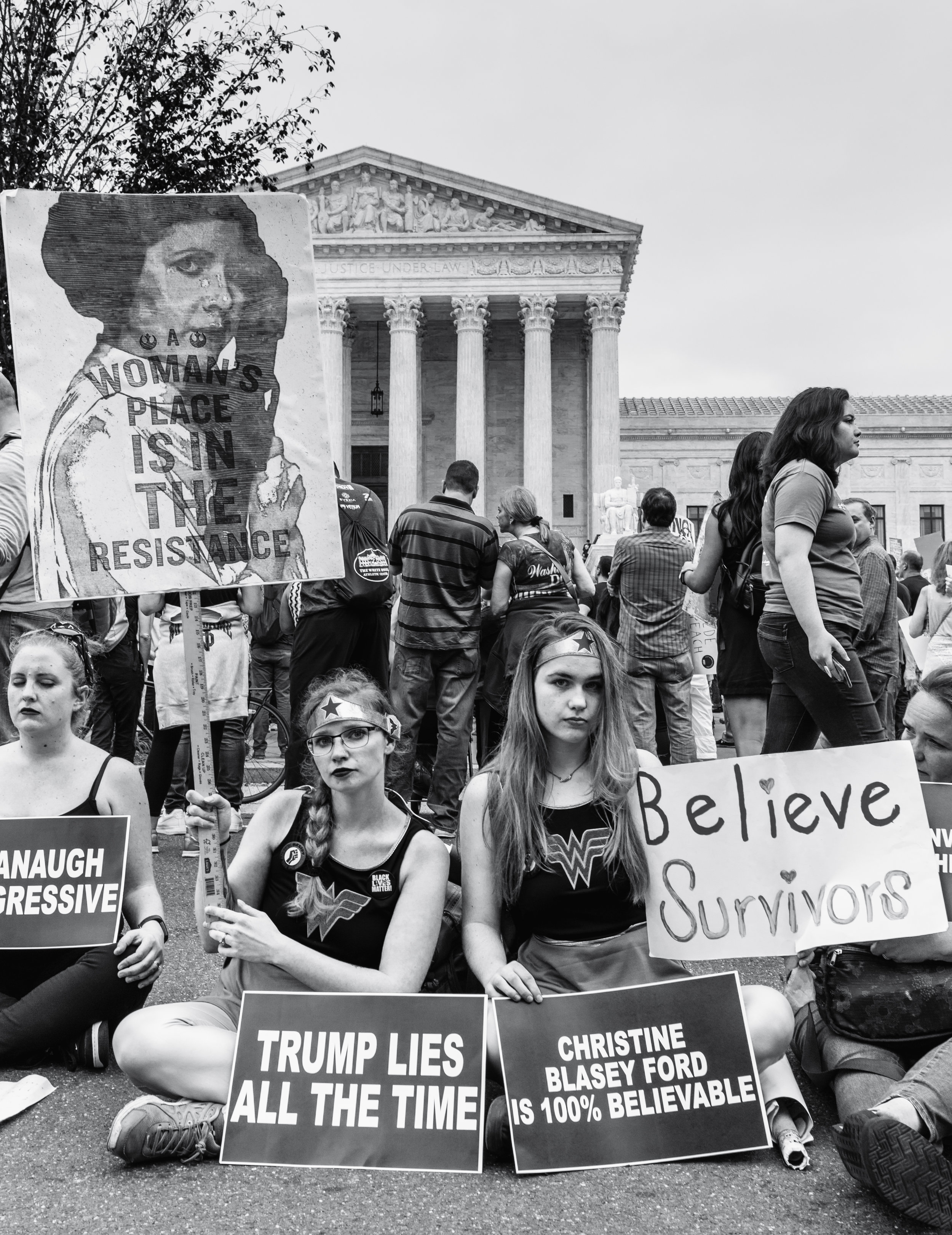Believe Survivors. Washington, D.C. (Oct. 2018)