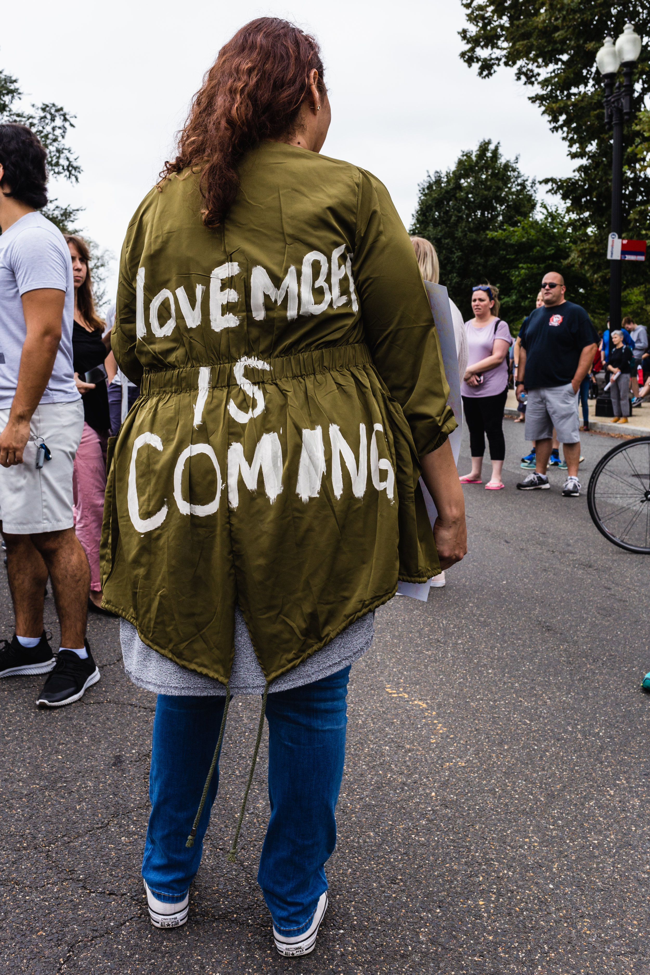 November Is Coming. Washington, D.C. (Oct. 2018)