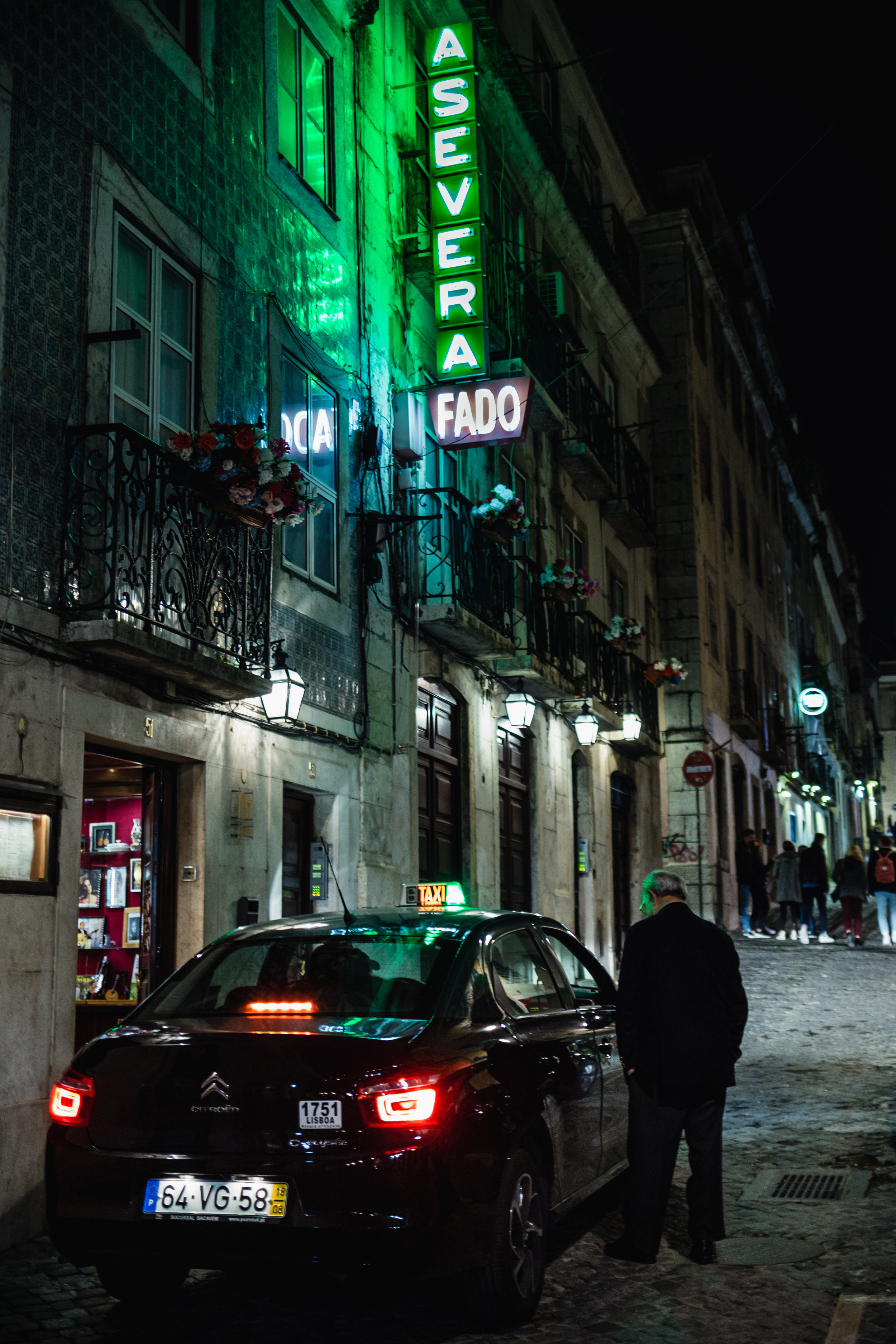 Fado Glow. Lisbon, Portugal (Nov. 2018)