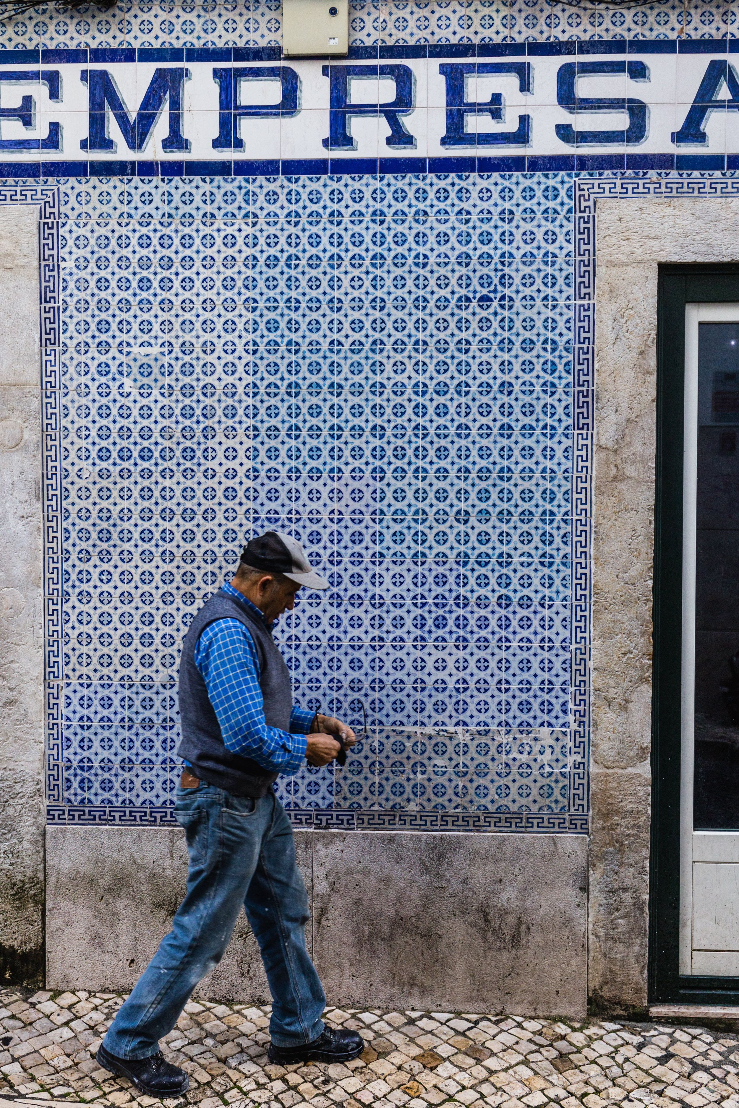 Baixa Stroll. Lisbon, Portugal (Nov. 2018)