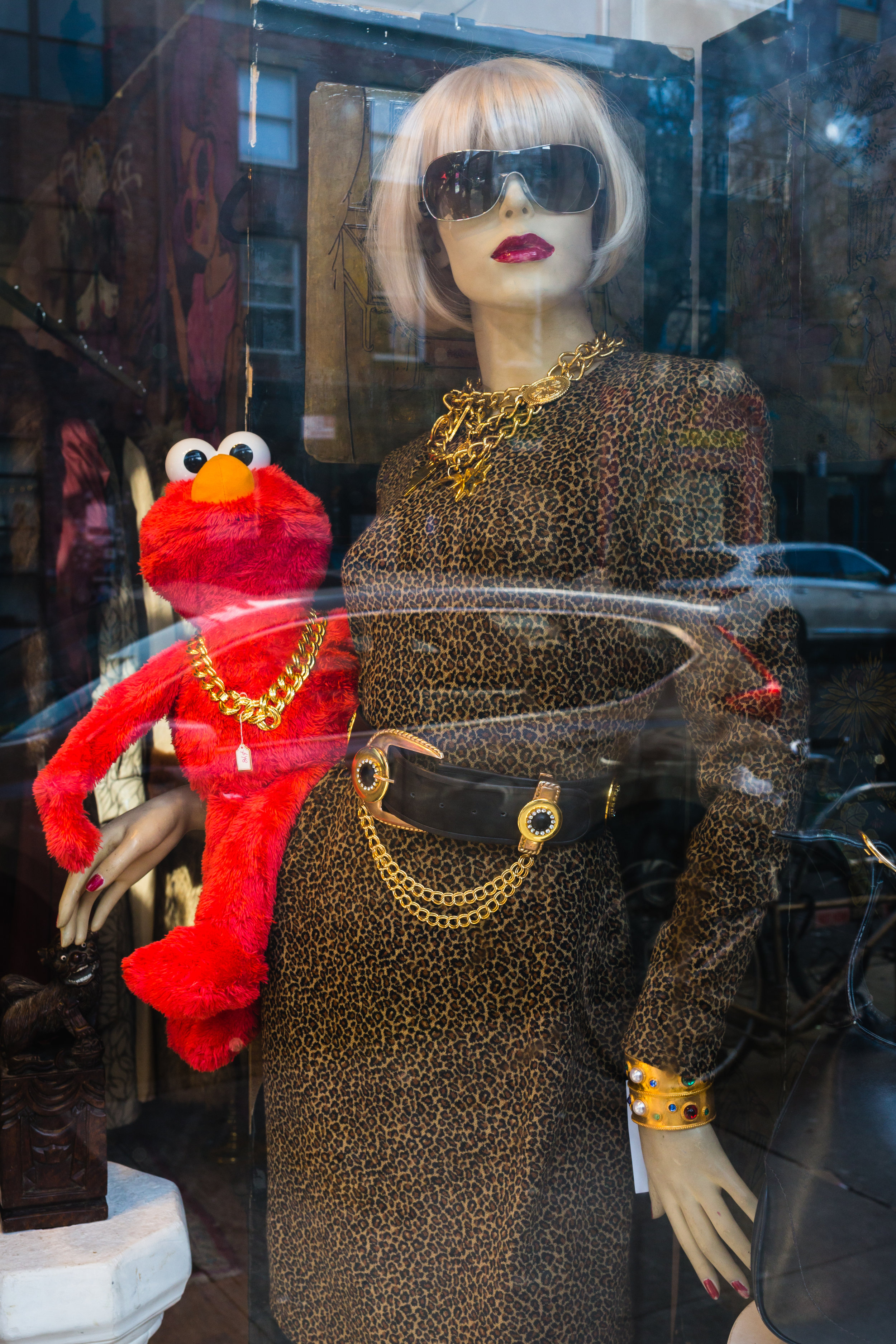 Elmo Couture. Brooklyn, N.Y. (Jan. 2019)