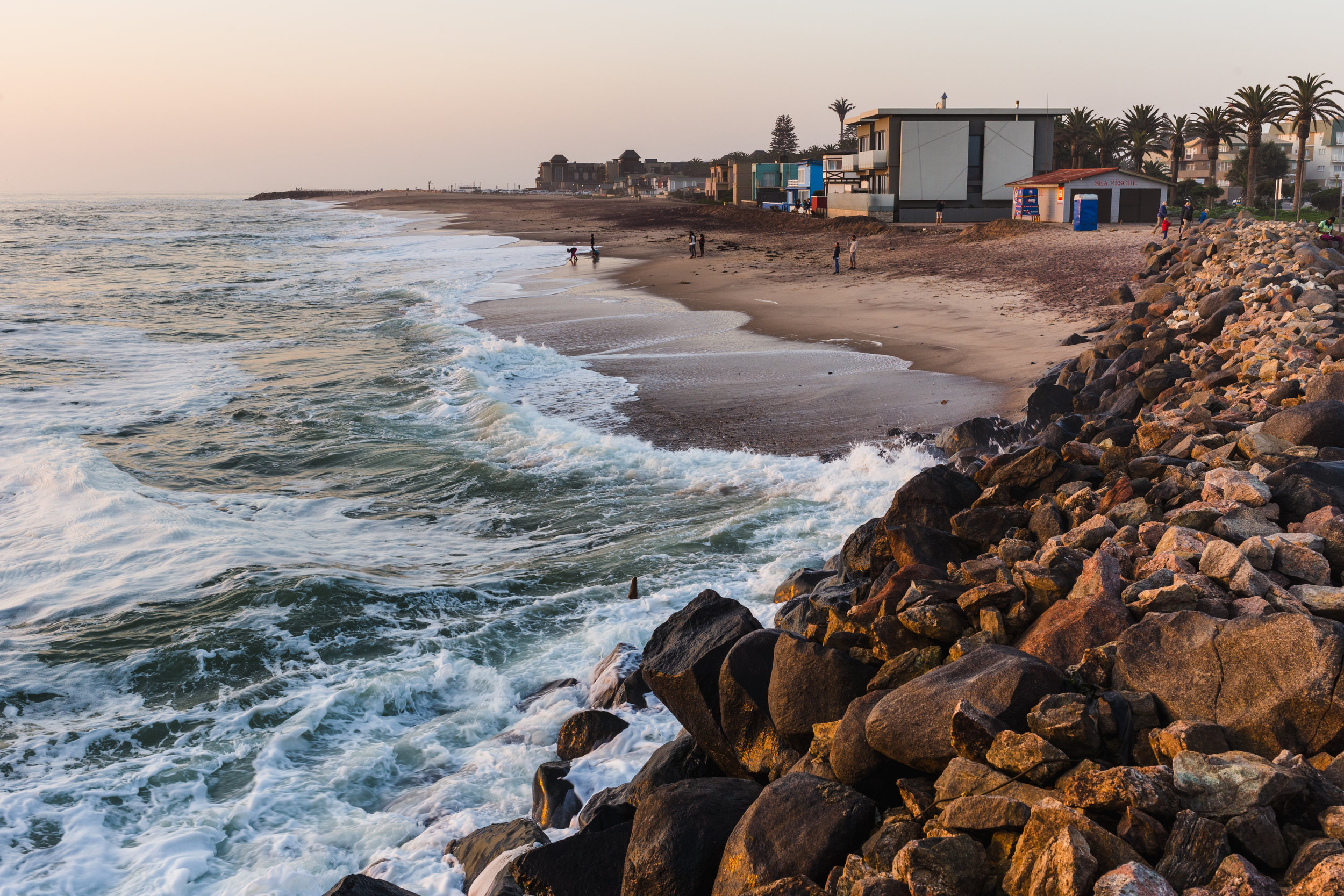 Coast At Day's End. Swakopmund, Namibia (Aug. 2019)