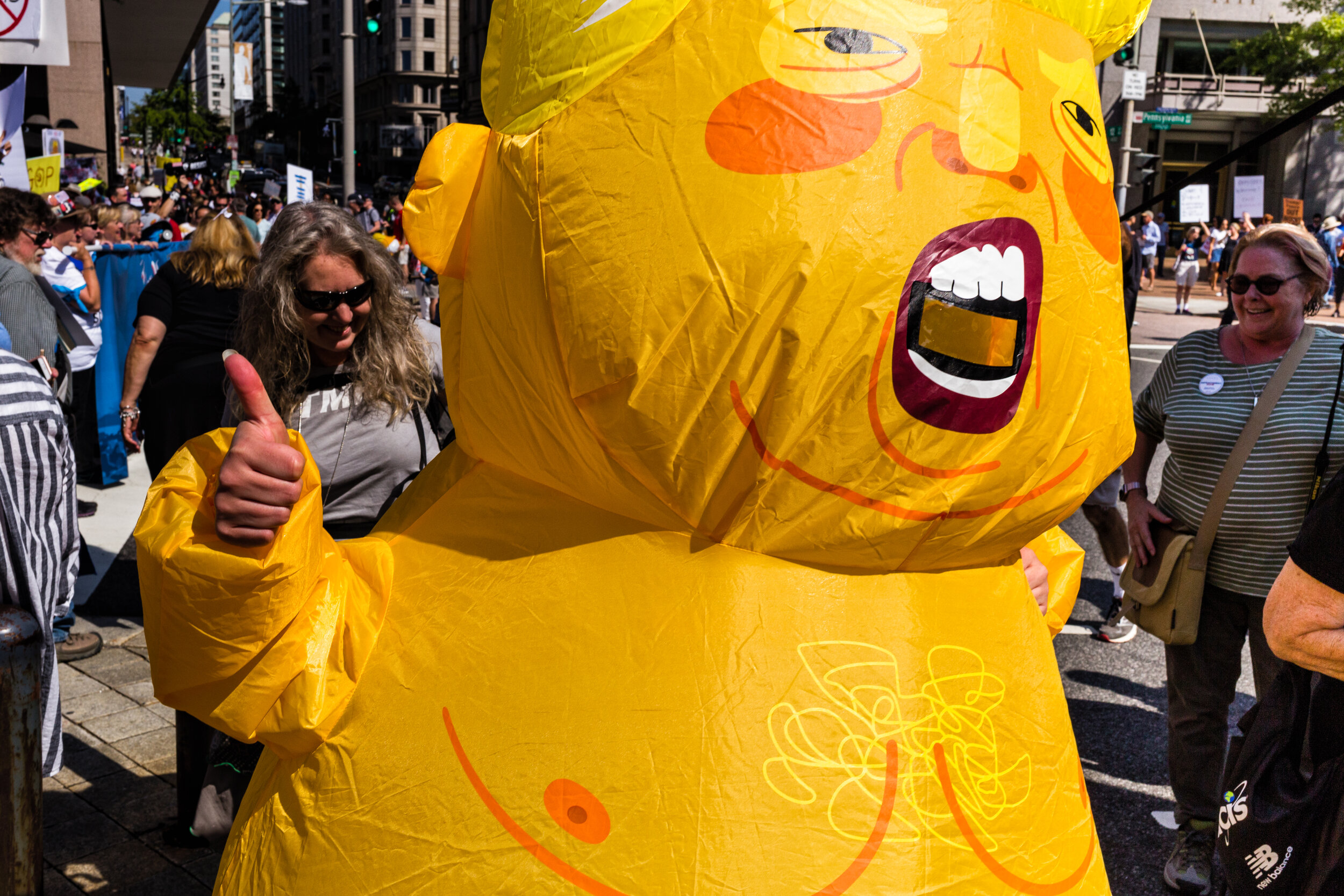 Orange March. Washington, D.C. (Sept. 2019)