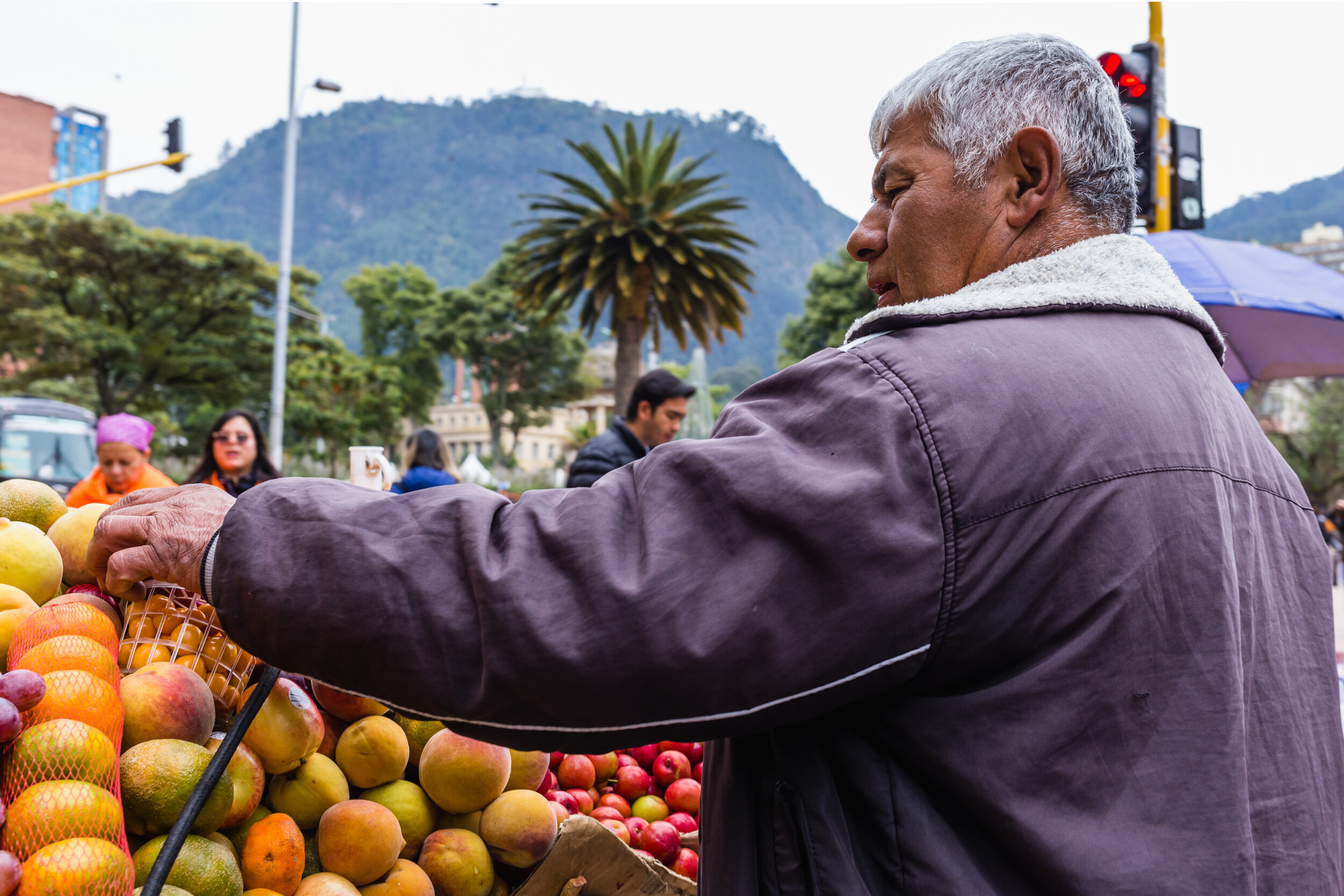 Fruit Stand. Bogota, Colombia (Nov. 2019)